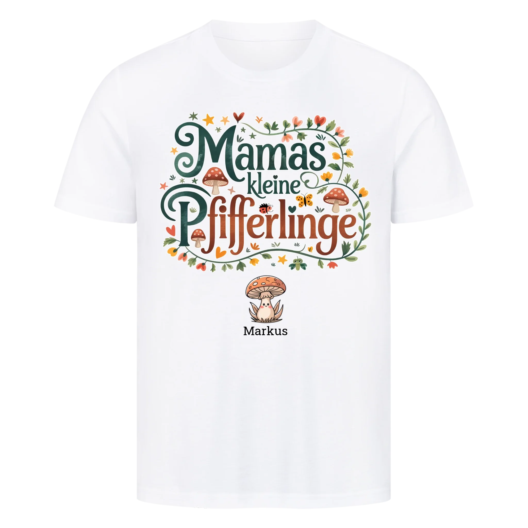 Mamas Pfifferlinge - personalisierbar