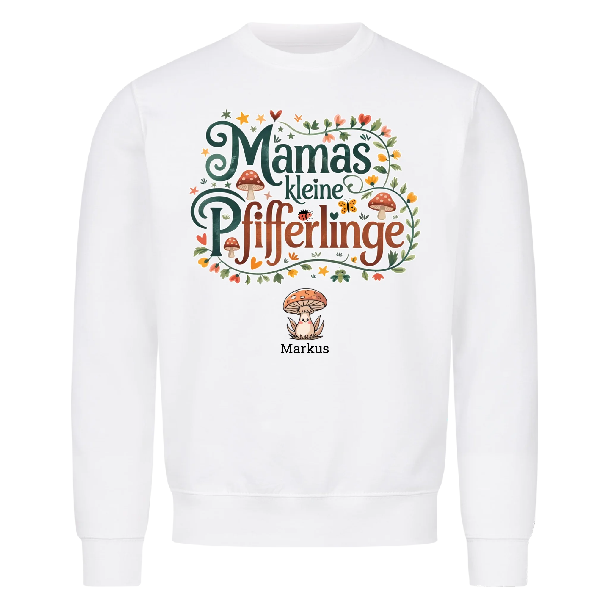 Mamas Pfifferlinge - personalisierbar