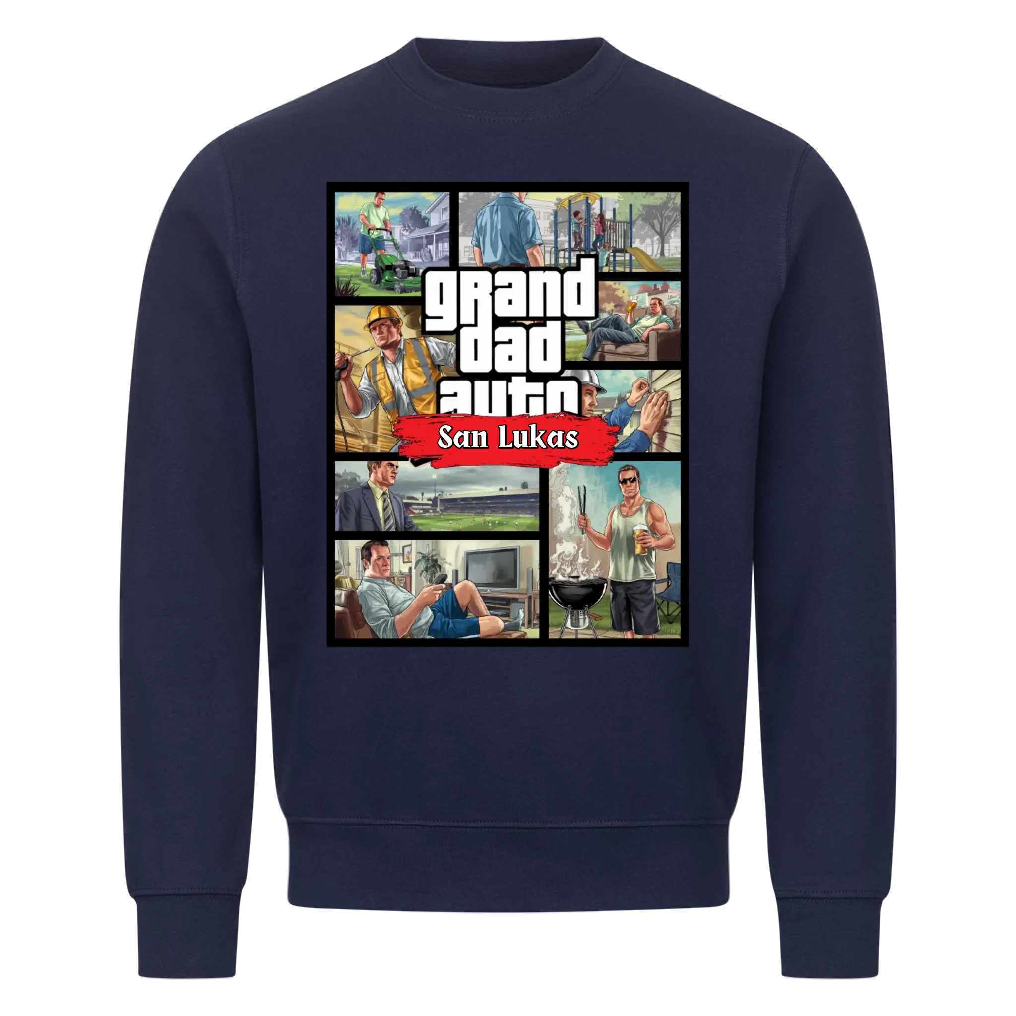 Grand Dad Auto - <tc>custom made</tc>