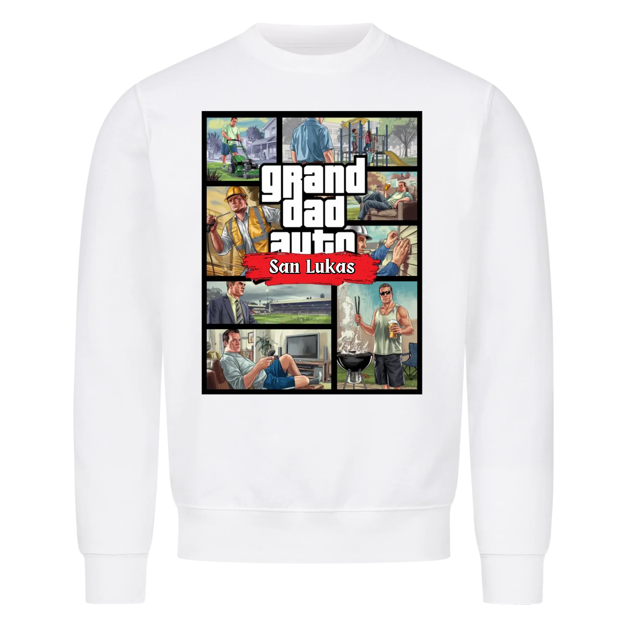 Grand Dad Auto - <tc>custom made</tc>