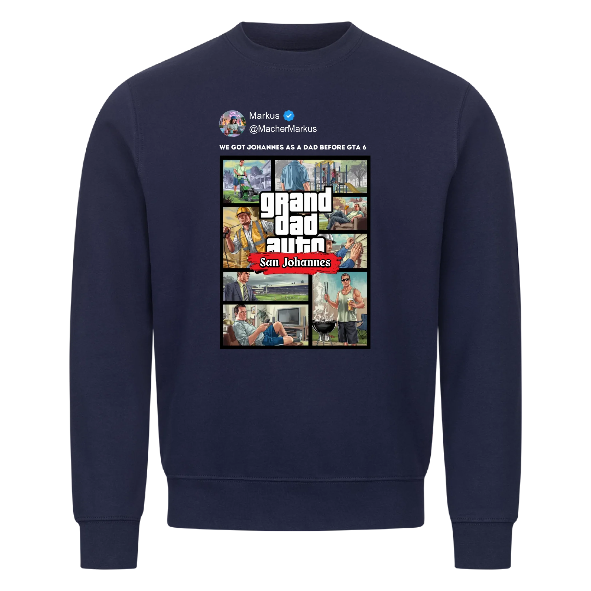 Grand Dad Auto 2 - personalisierbar