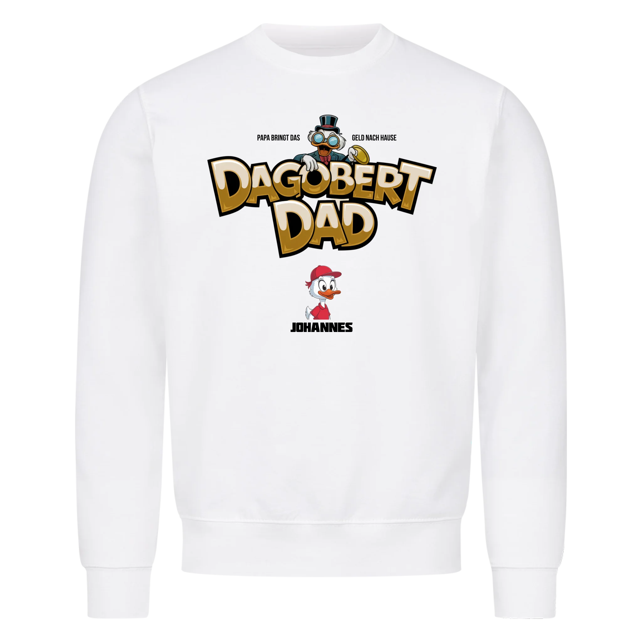 Dagobert Dad - personalisierbar