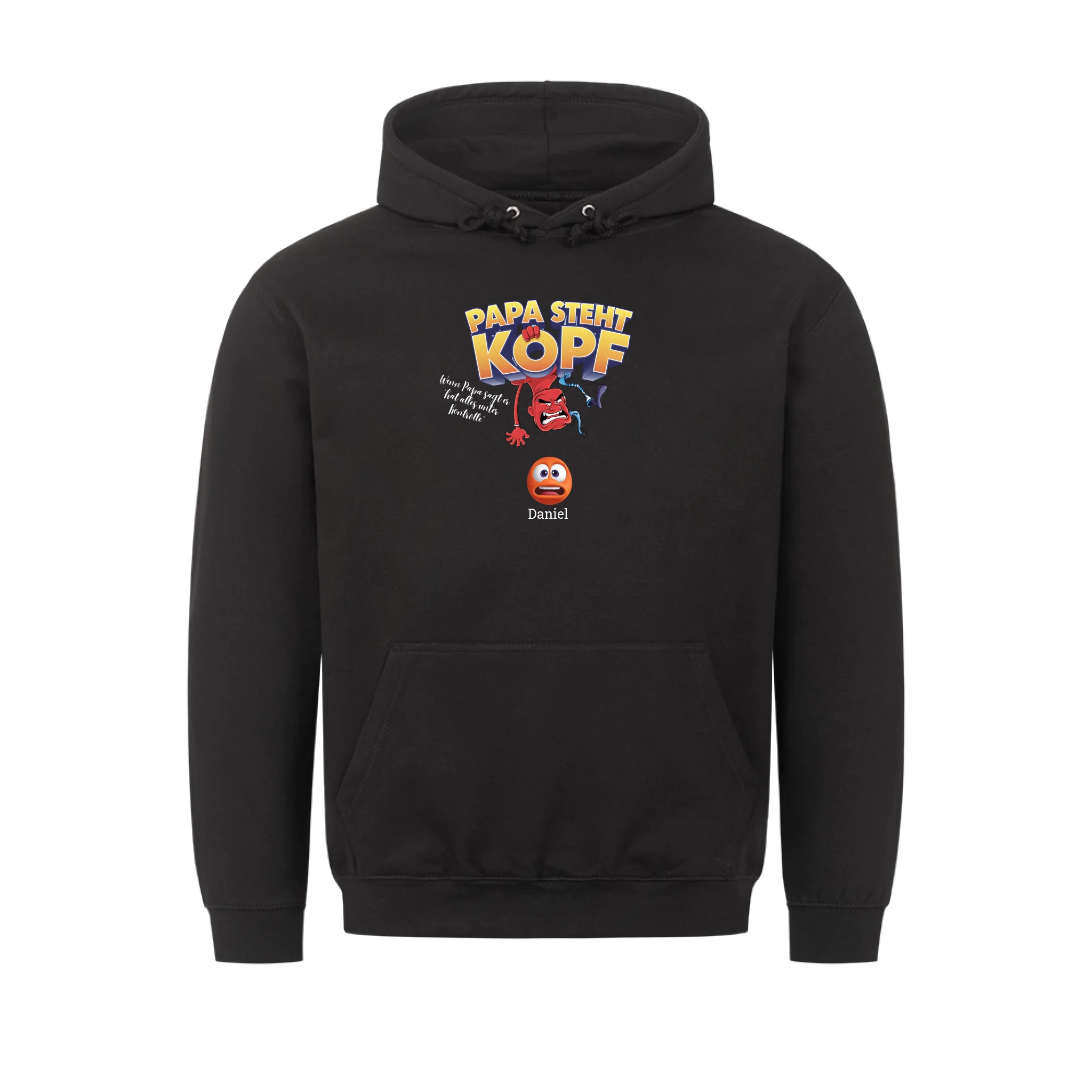 Papa steht Kopf - personalisierbar