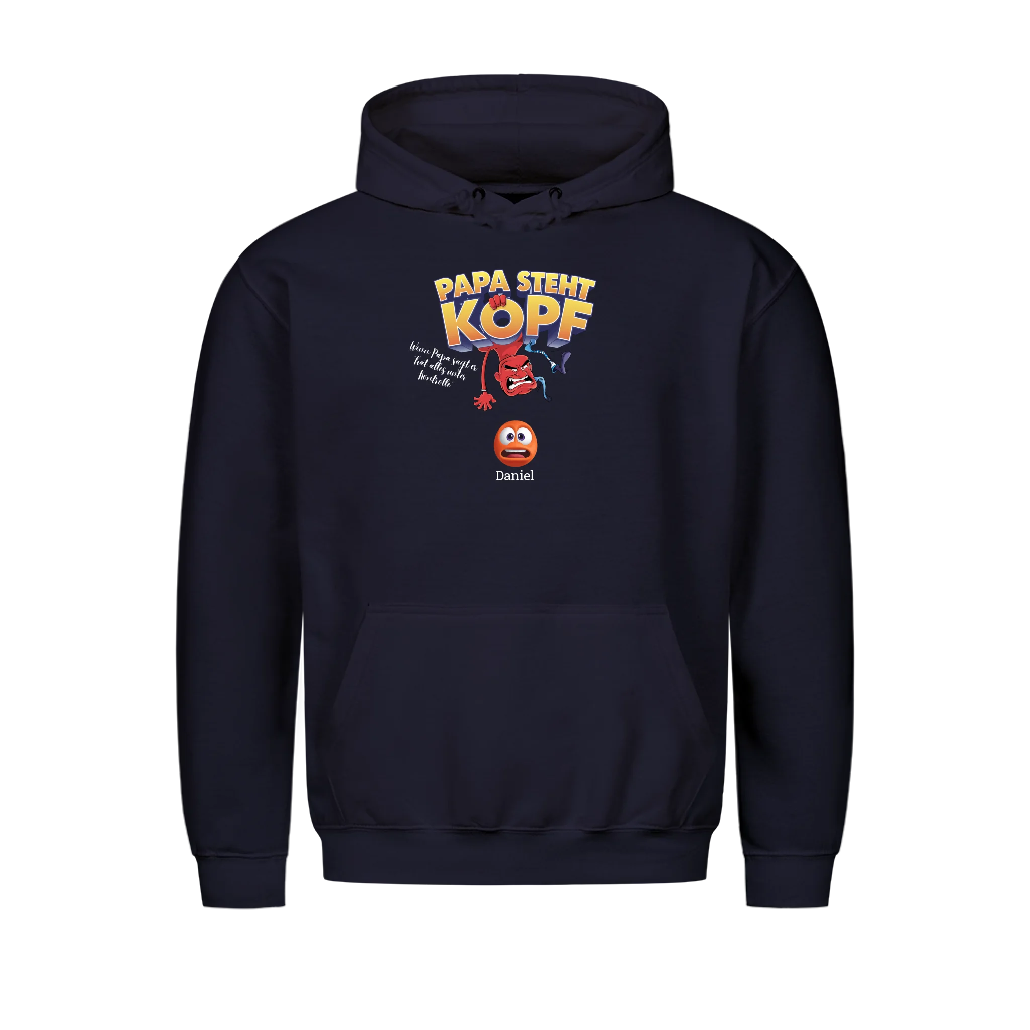 Papa steht Kopf - personalisierbar