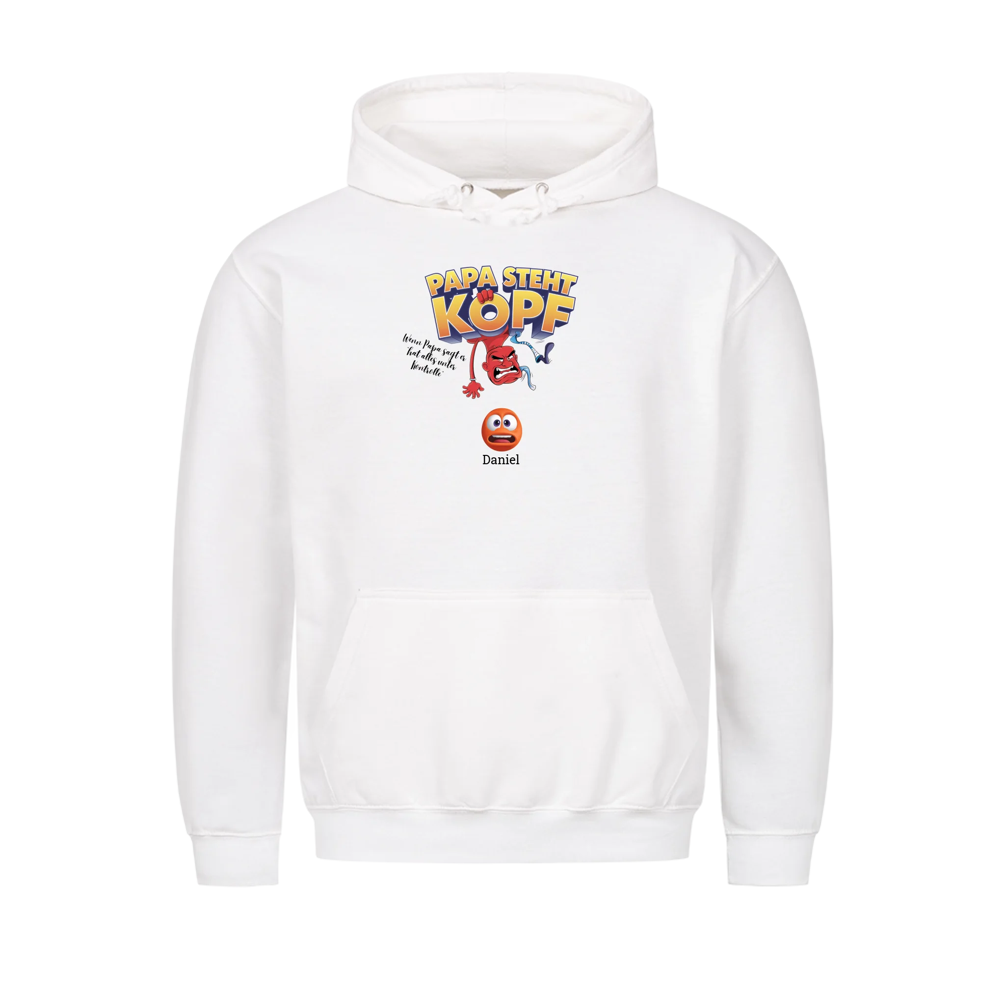 Papa steht Kopf - personalisierbar
