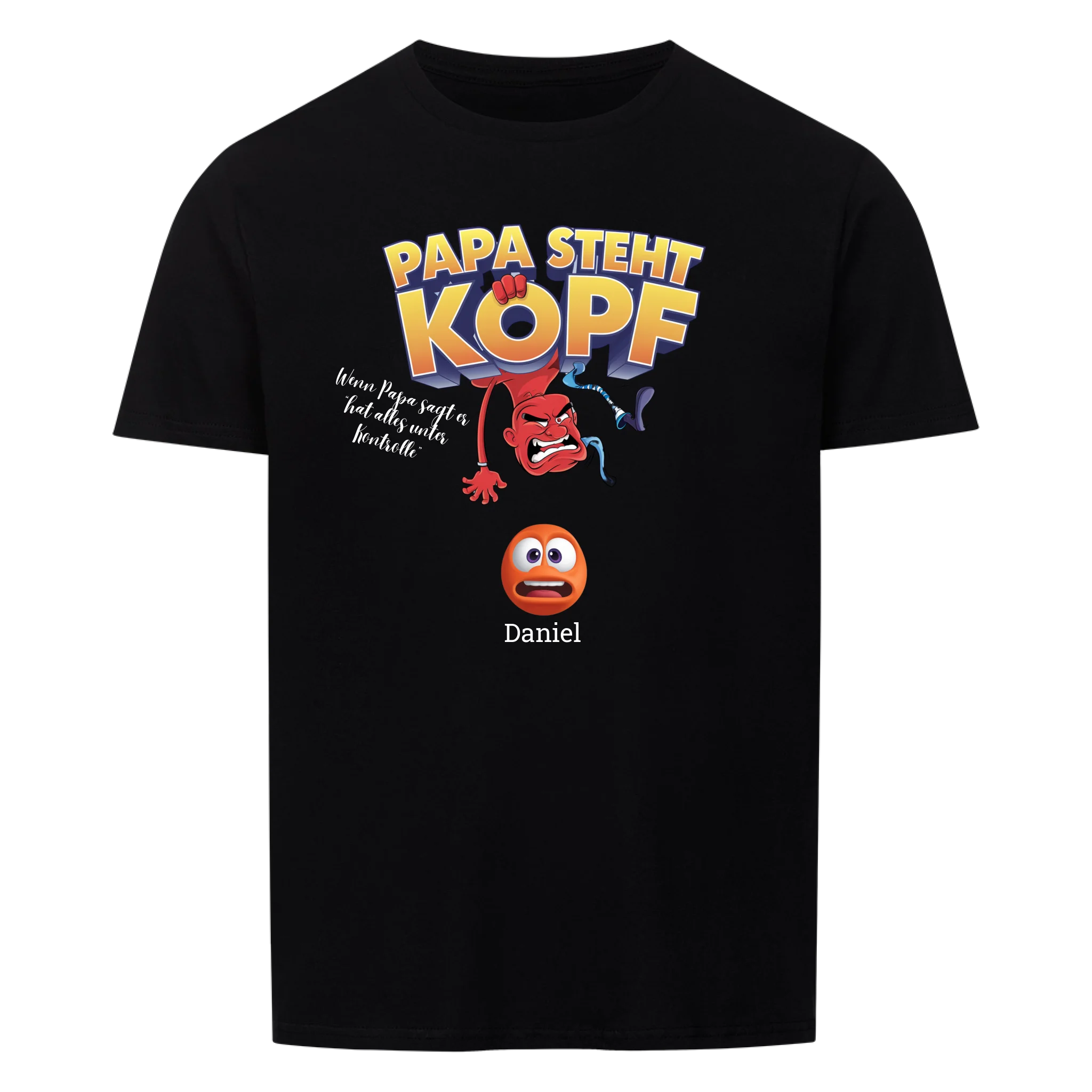 Papa is head - personalized
