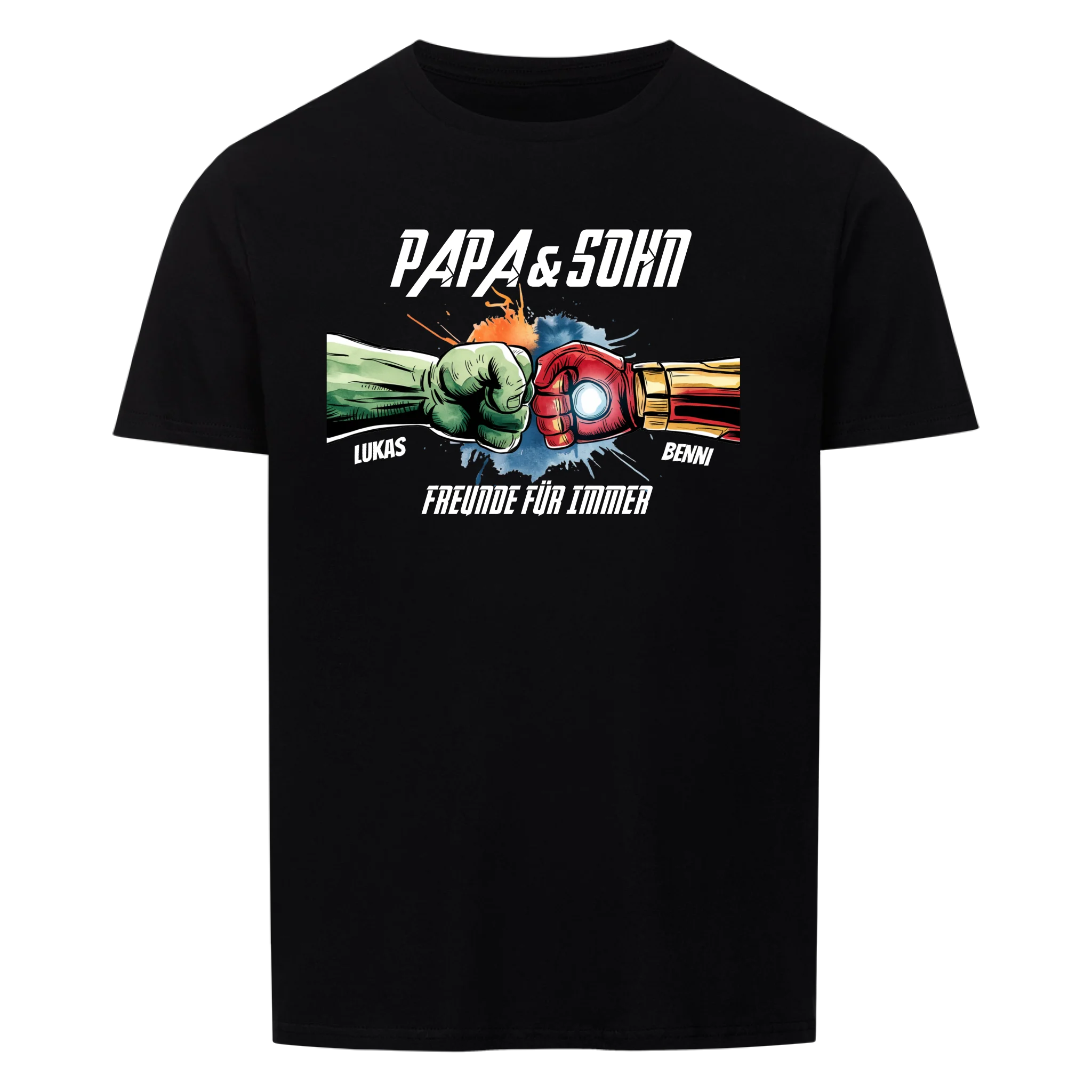 Dad & Son - <tc>custom made</tc>