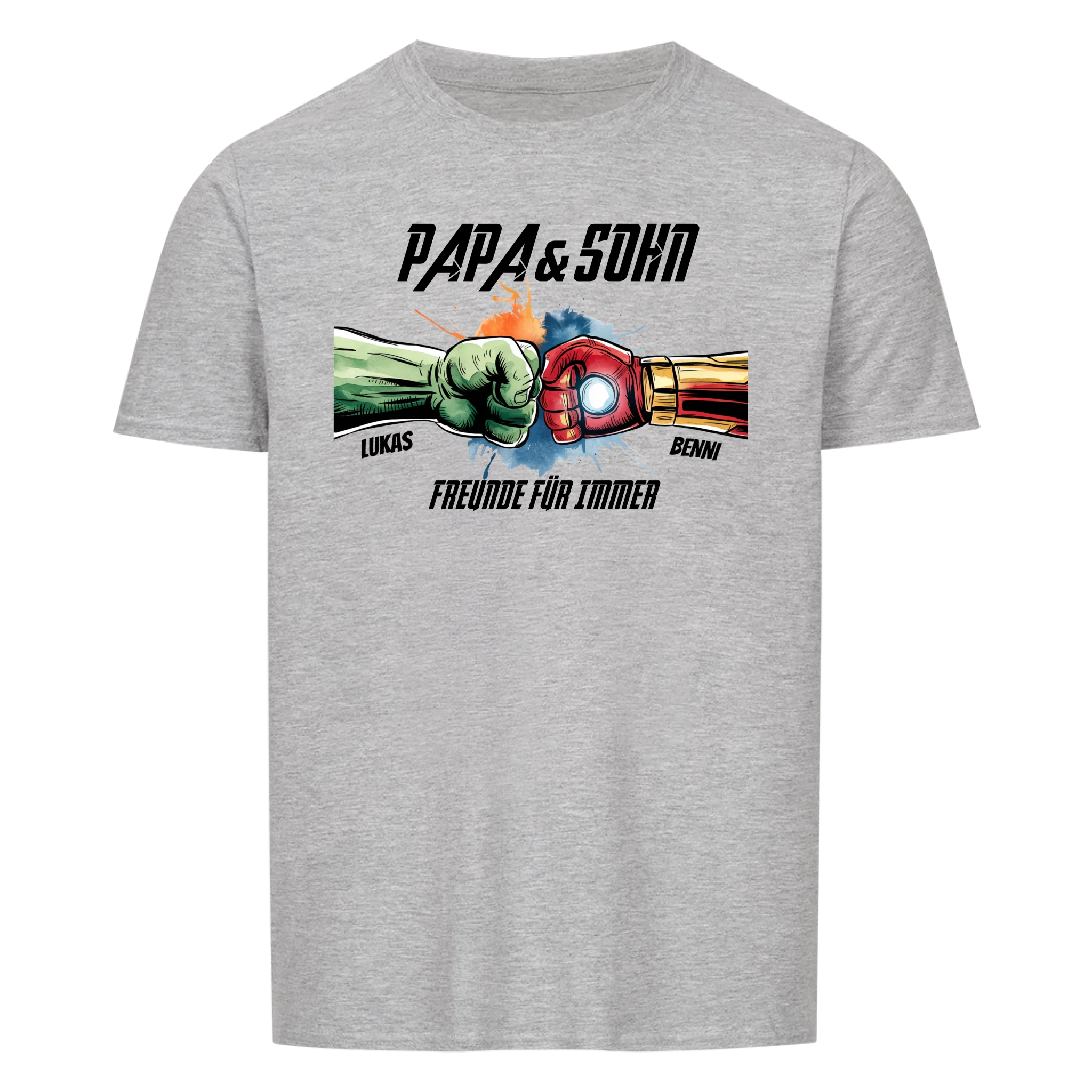 Papa & Sohn - personalisierbar