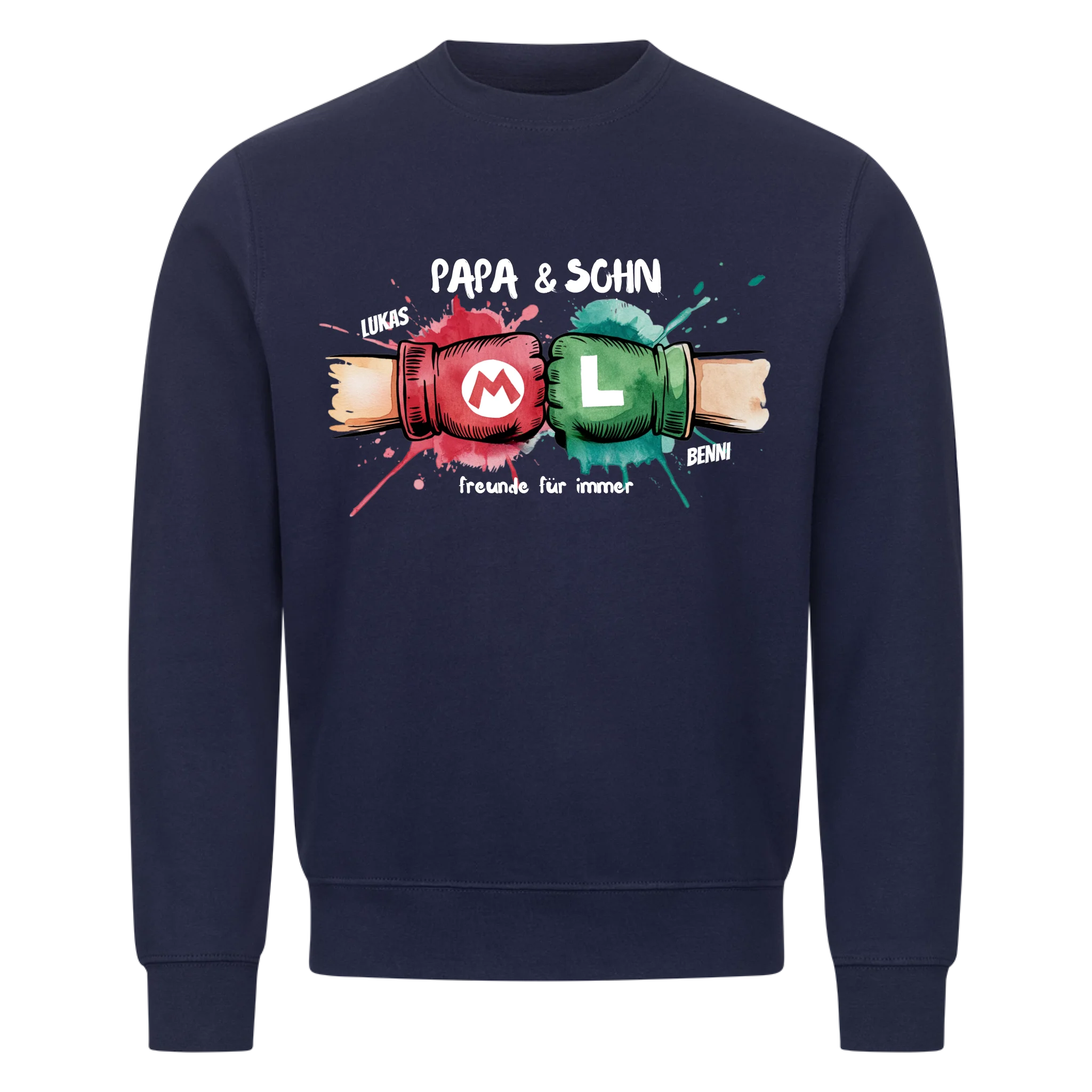 Dad & Son - <tc>custom made</tc> 2