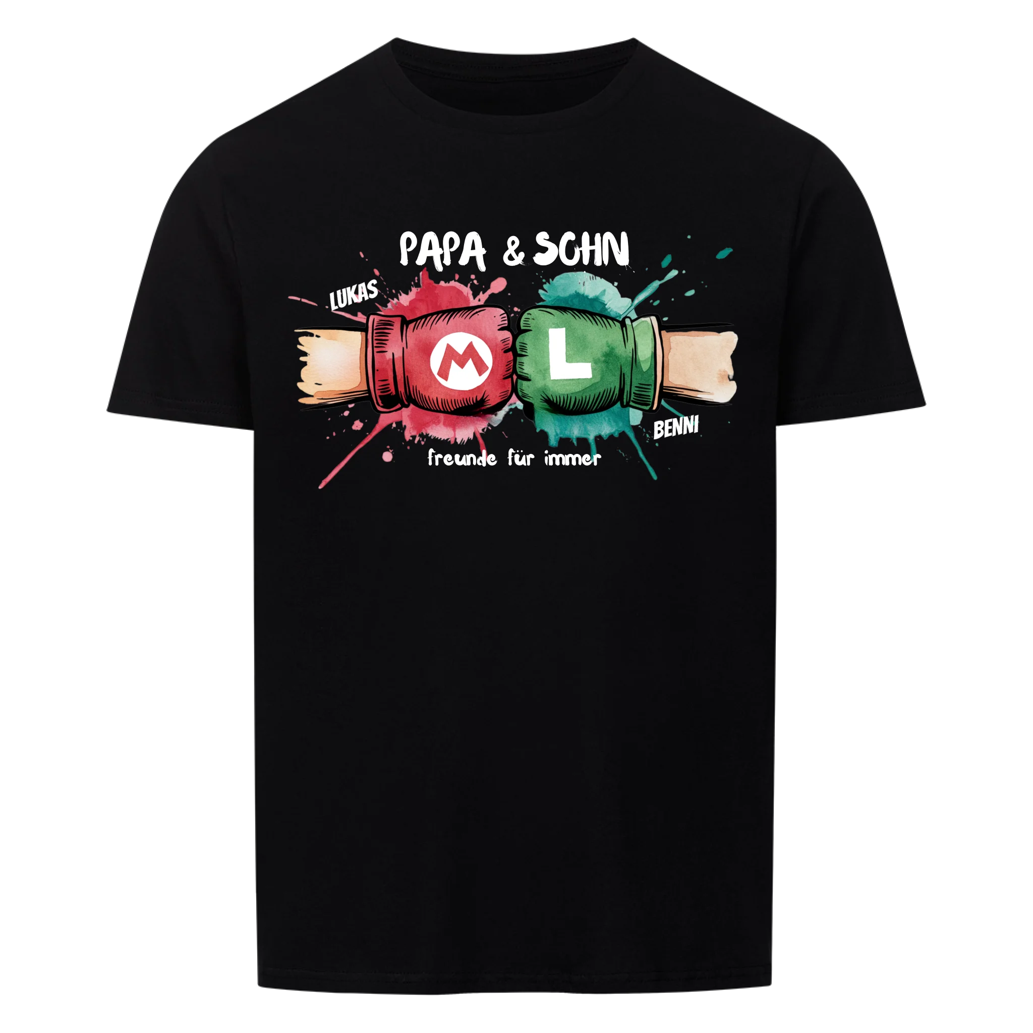 Dad & Son - <tc>custom made</tc> 2