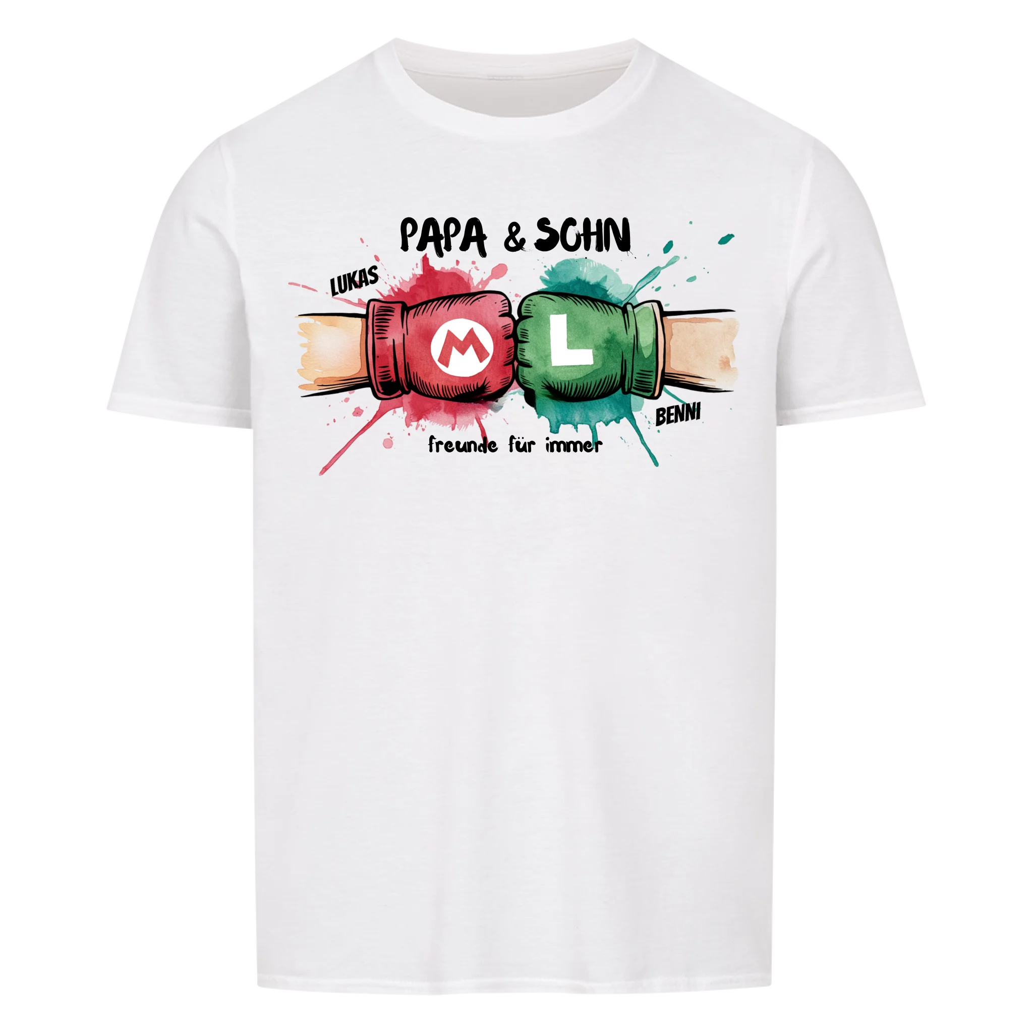 Dad & Son - <tc>custom made</tc> 2