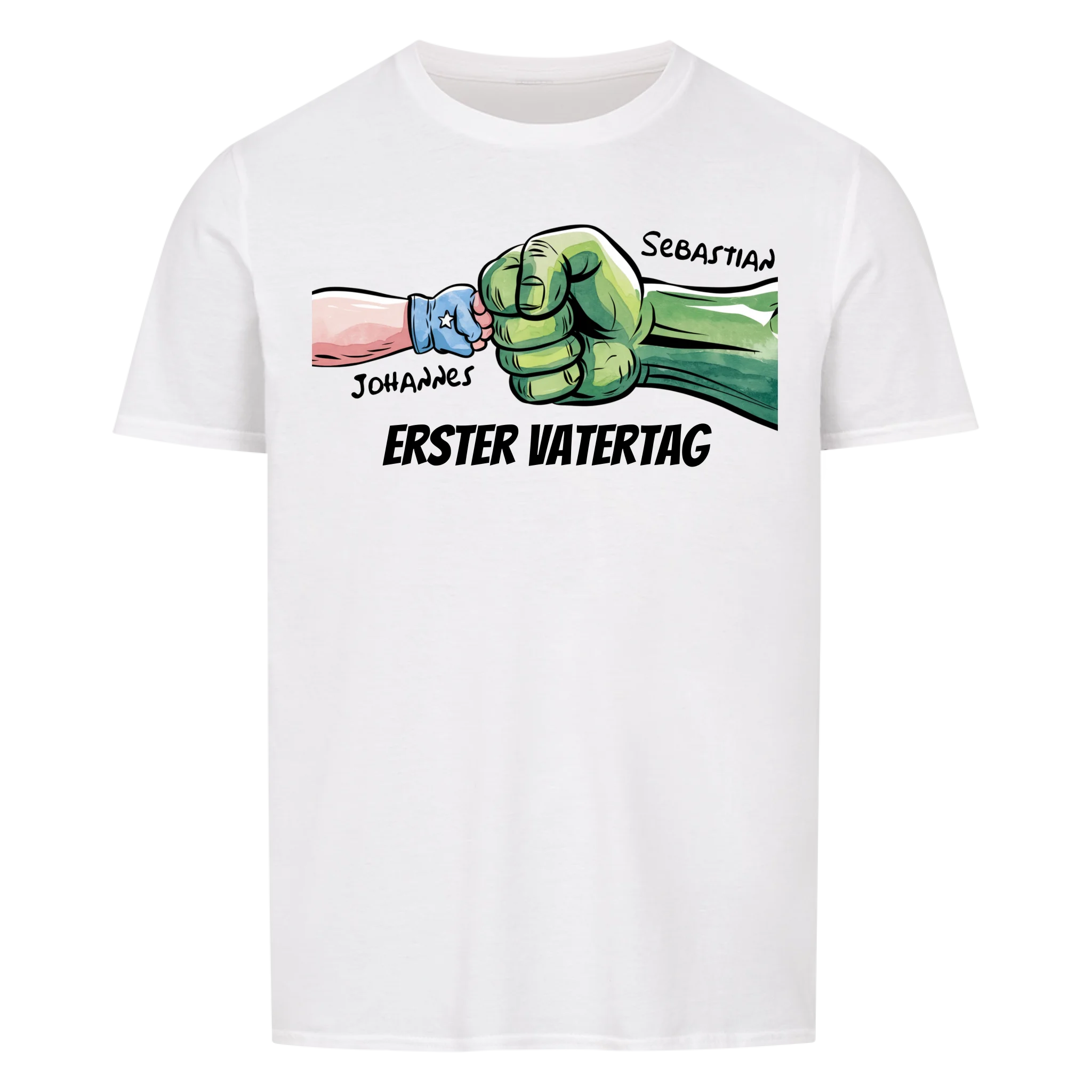 Erster Vatertag - personalisierbar