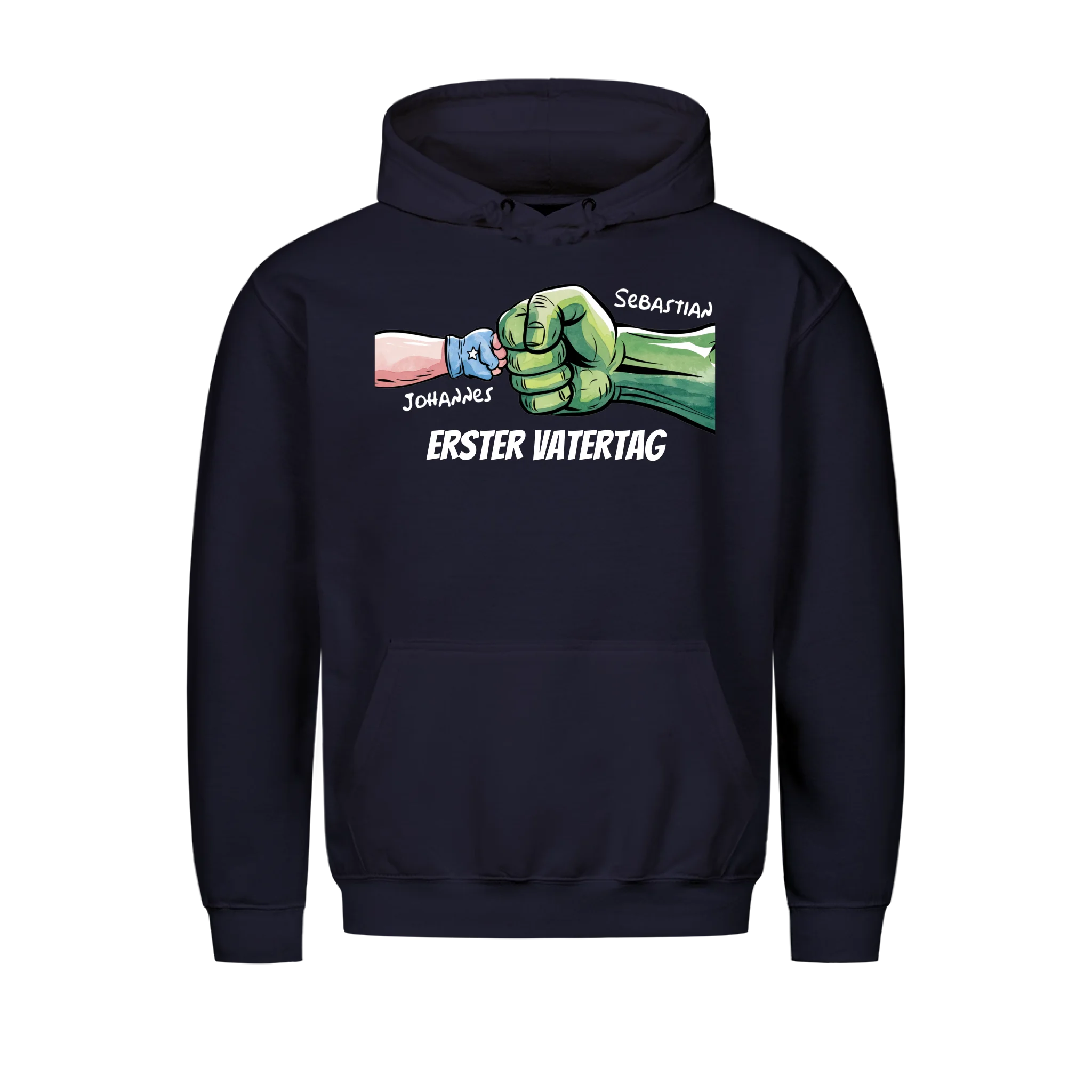 Erster Vatertag - personalisierbar