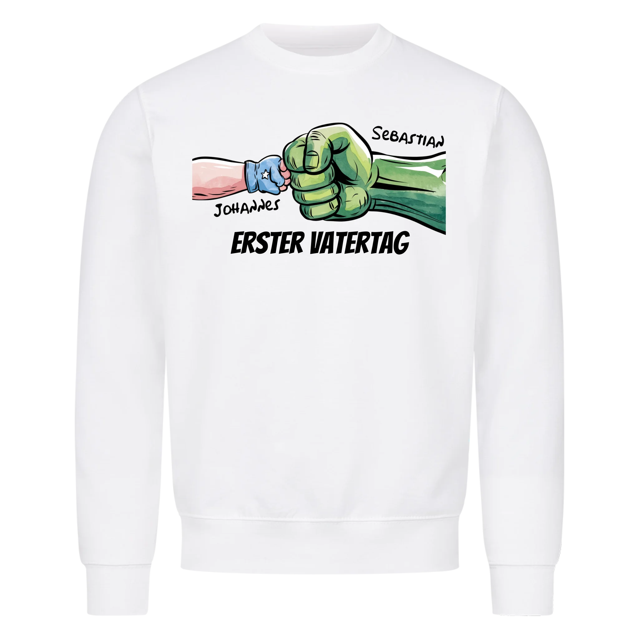 Erster Vatertag - personalisierbar