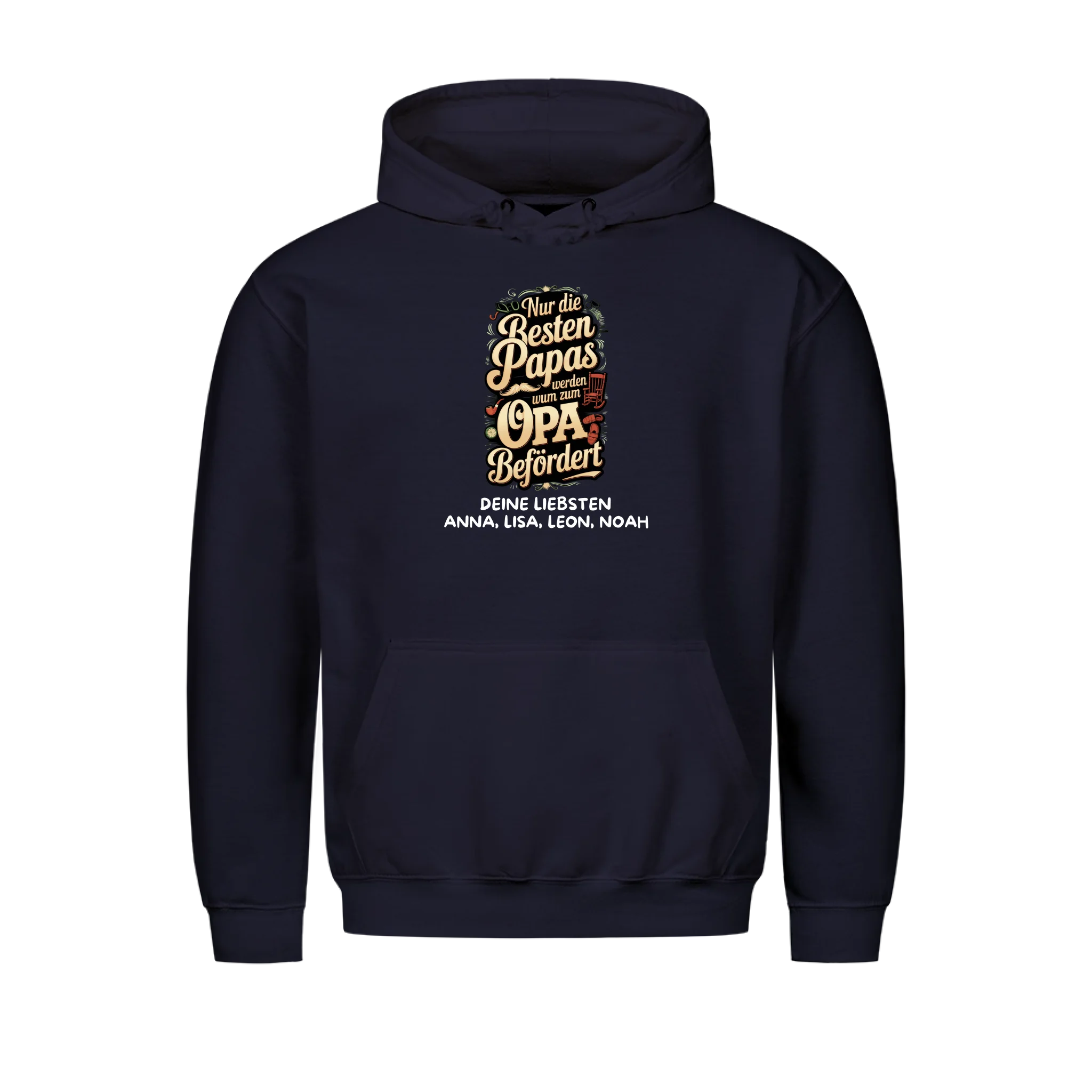 Befördert - personalisierbar