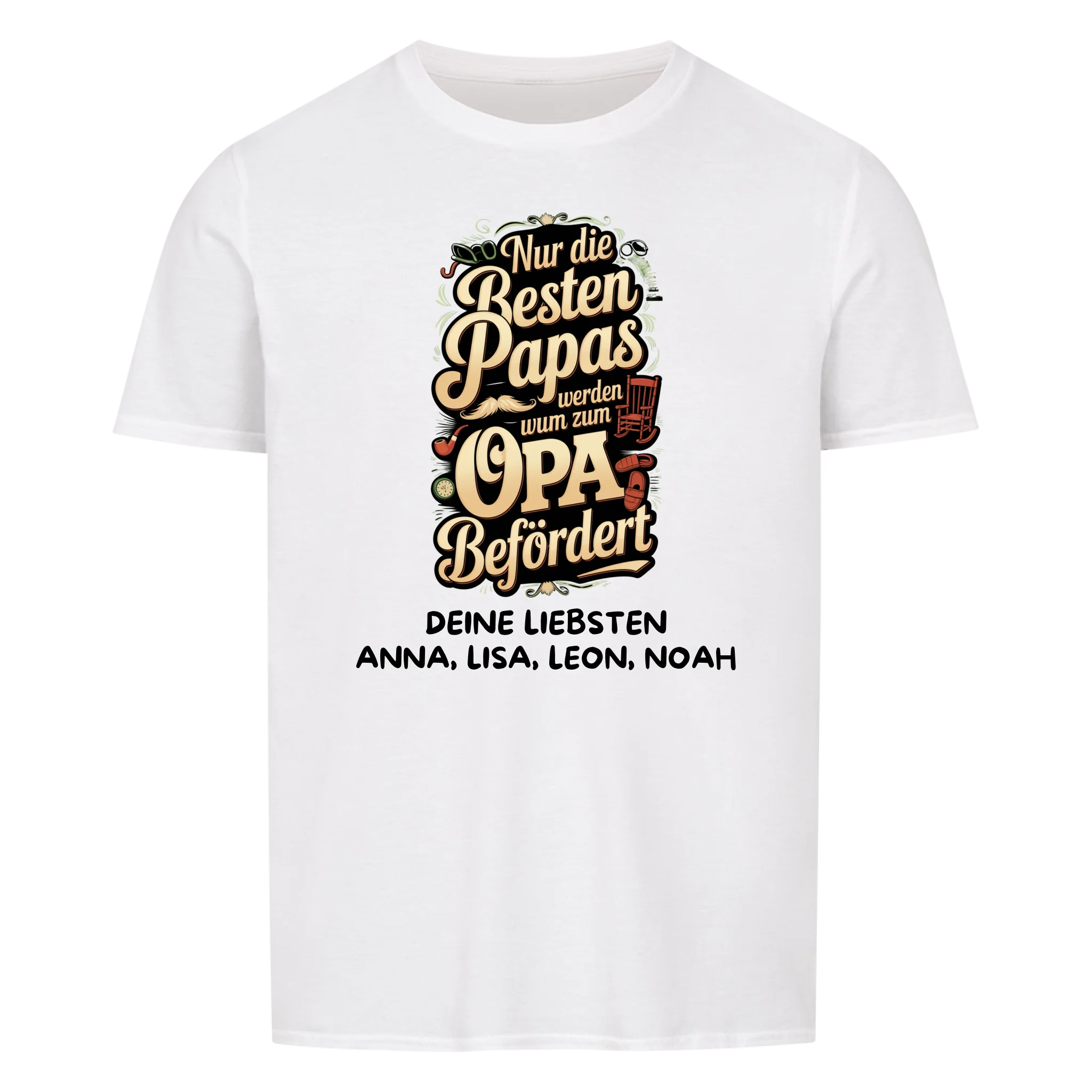 Befördert - personalisierbar