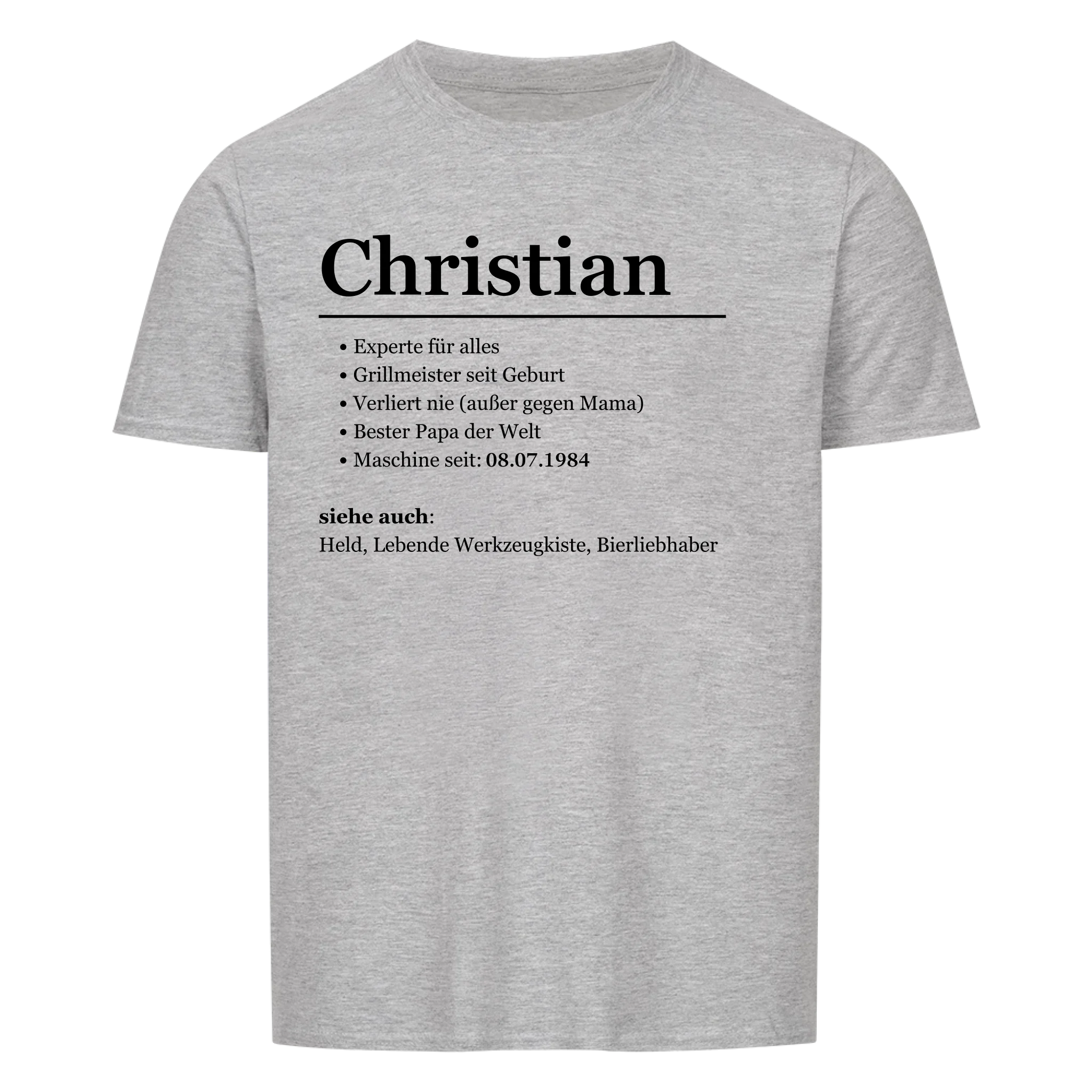 Duden Eintrag - personalisierbar