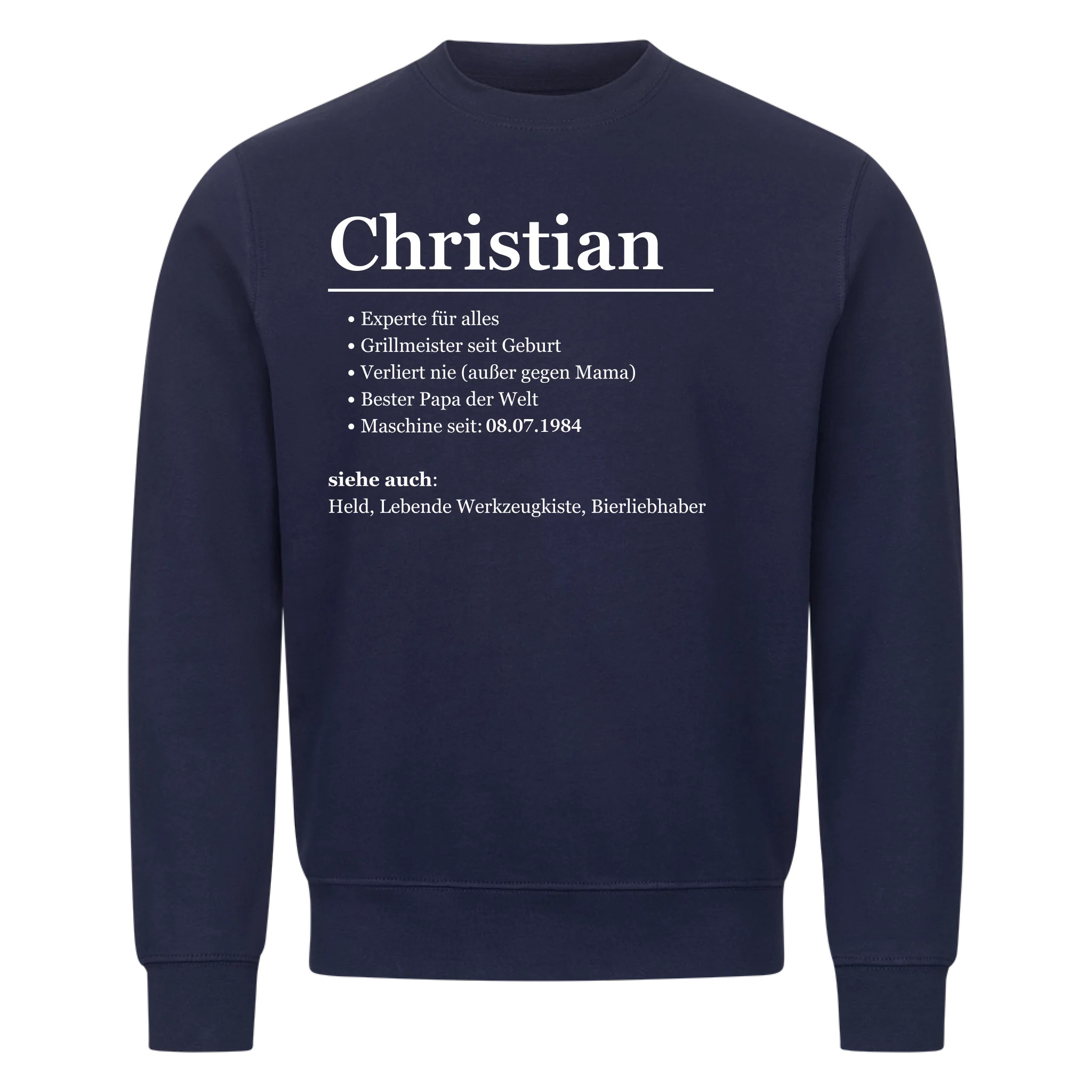 Duden Eintrag - personalisierbar