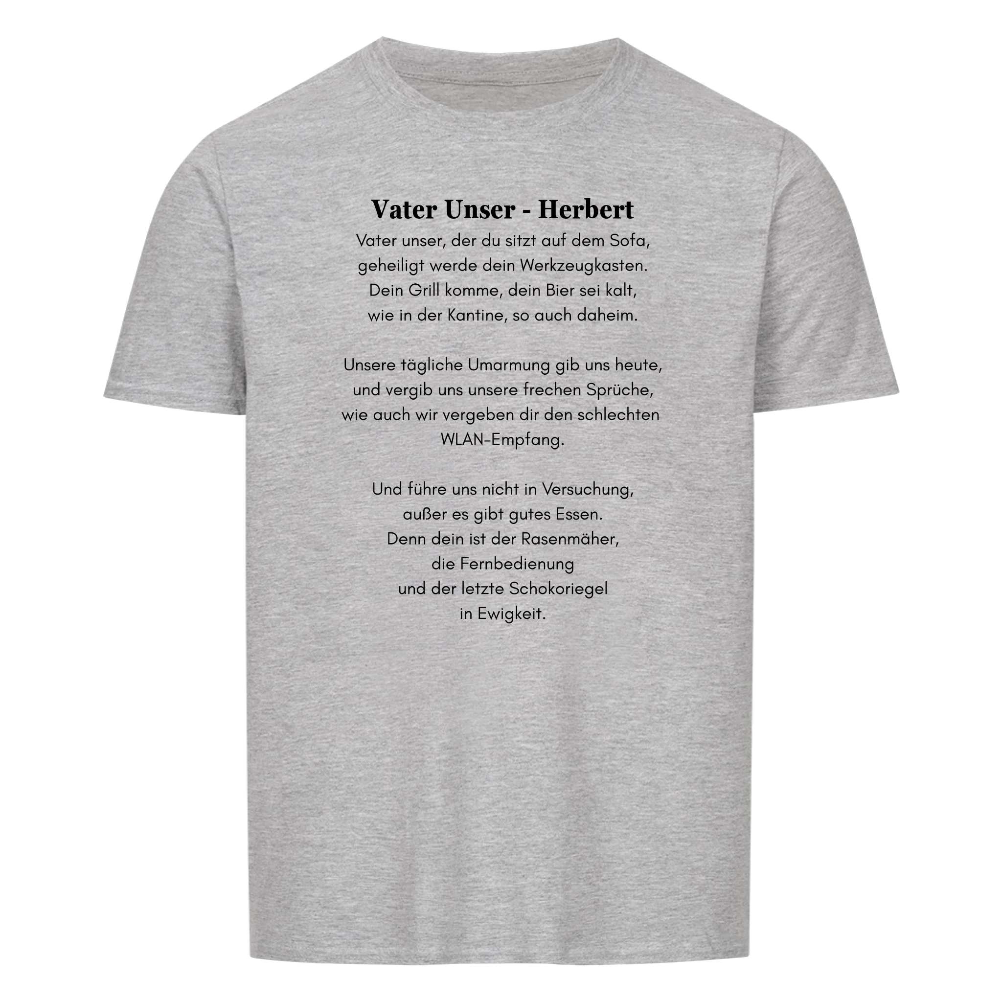 Vater Unser - personalisierbar