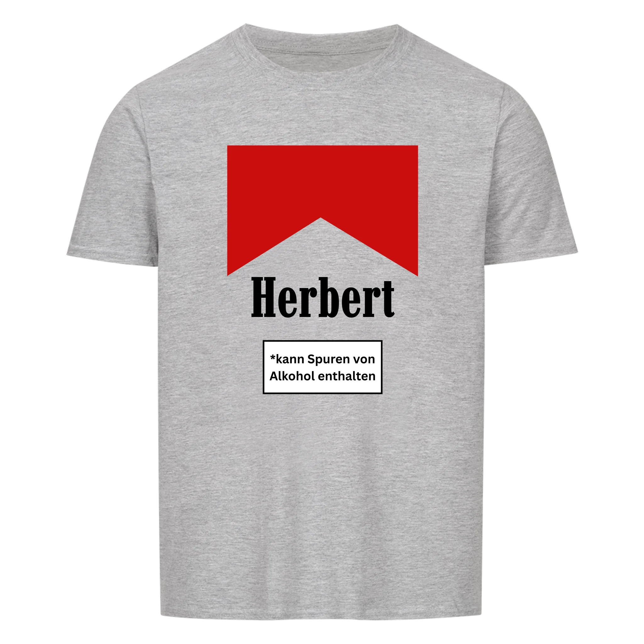 Spuren von Alkohol - personalisiert