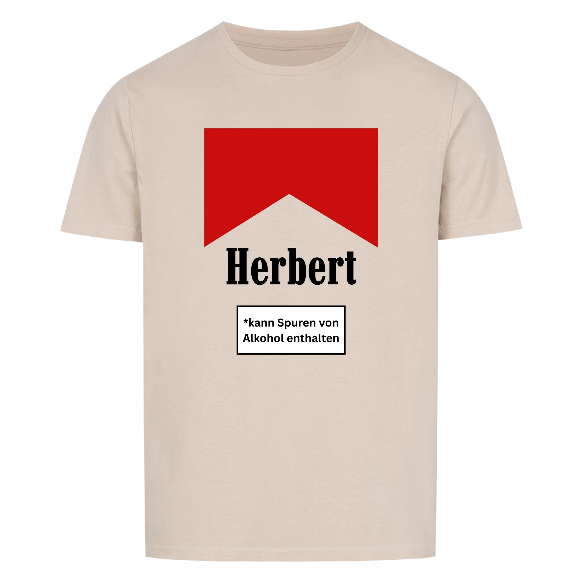 Spuren von Alkohol - personalisiert