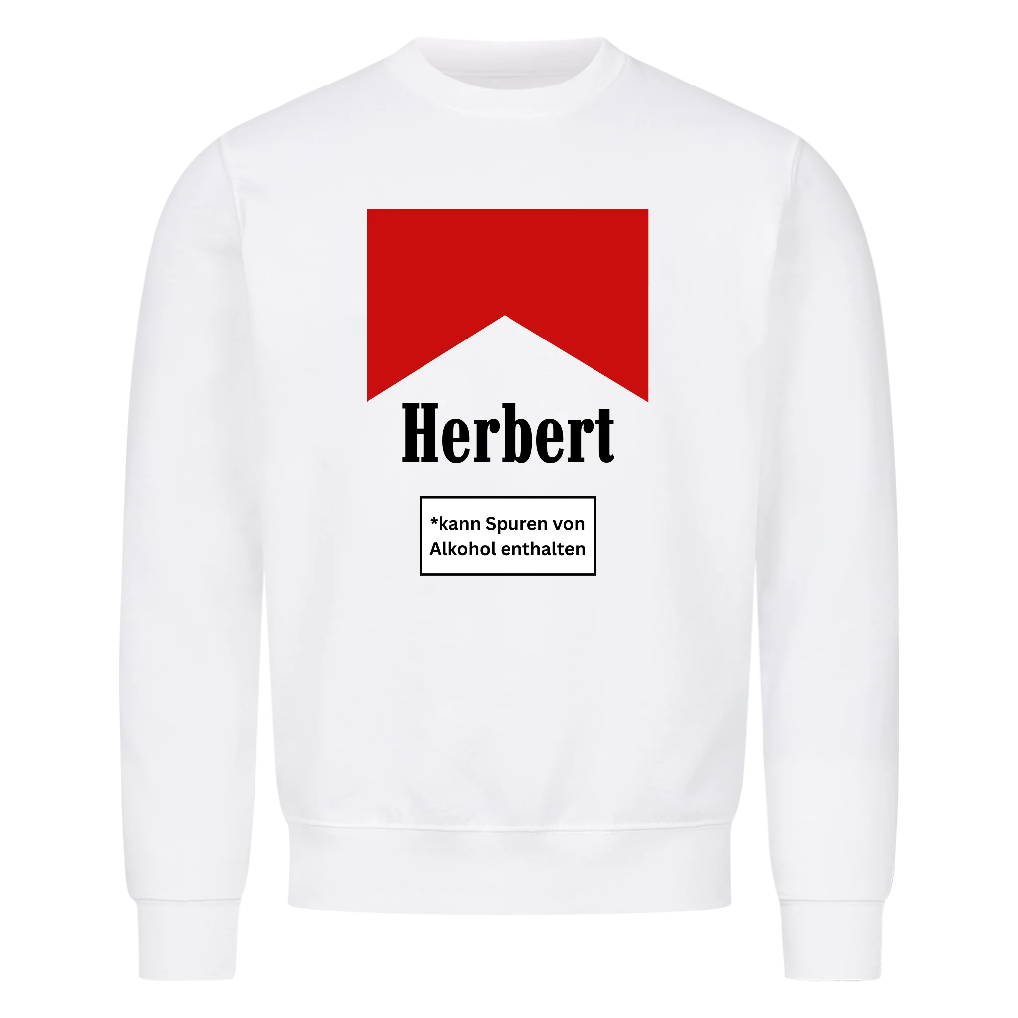 Spuren von Alkohol - personalisiert