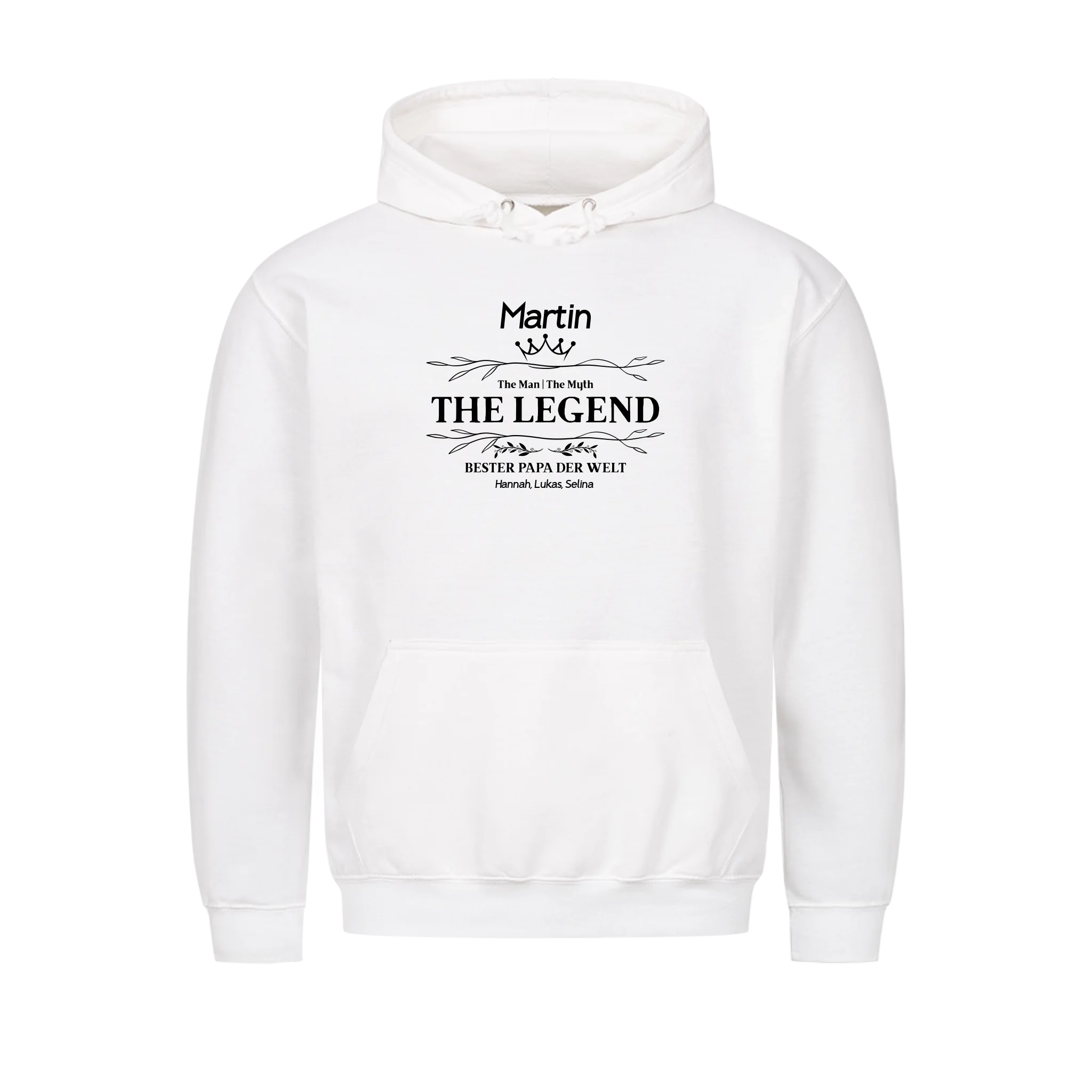 Man Myth Legend - personalisierbar