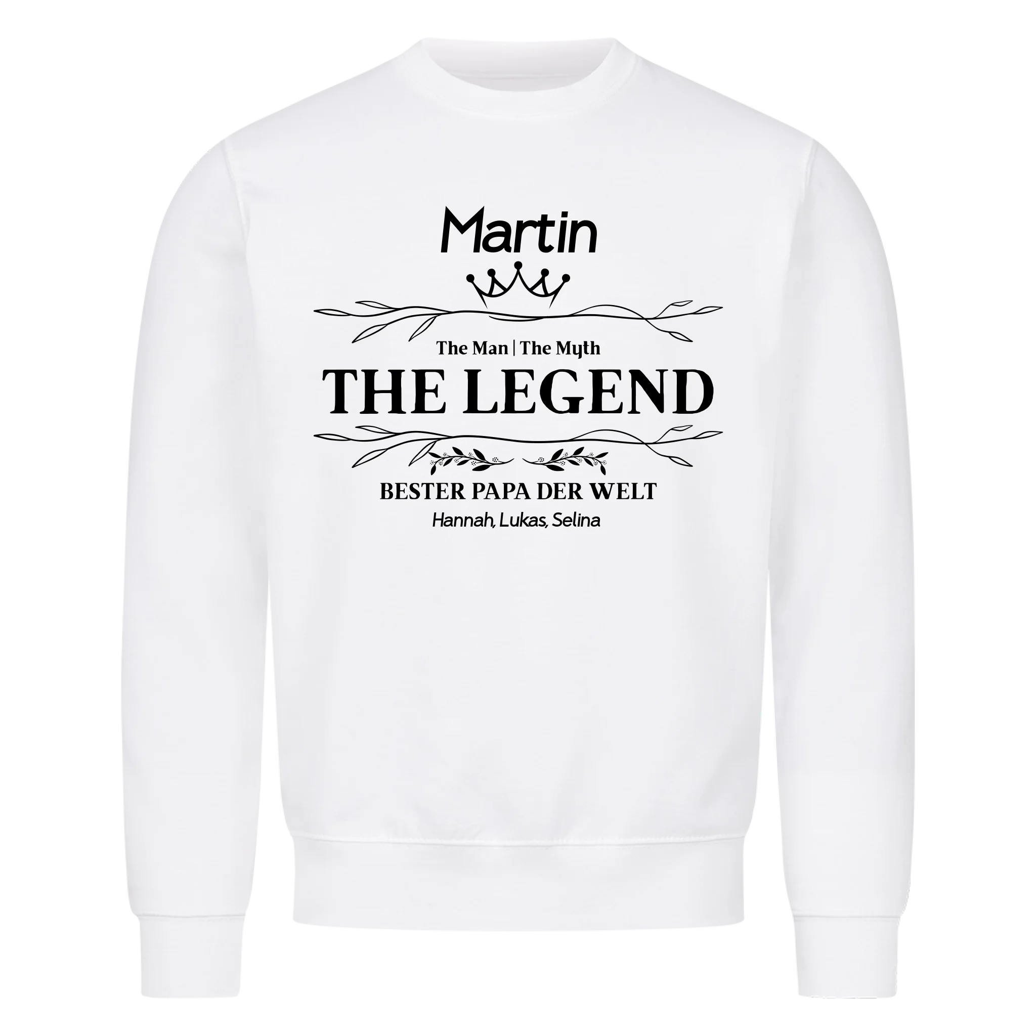 Man Myth Legend - personalisierbar