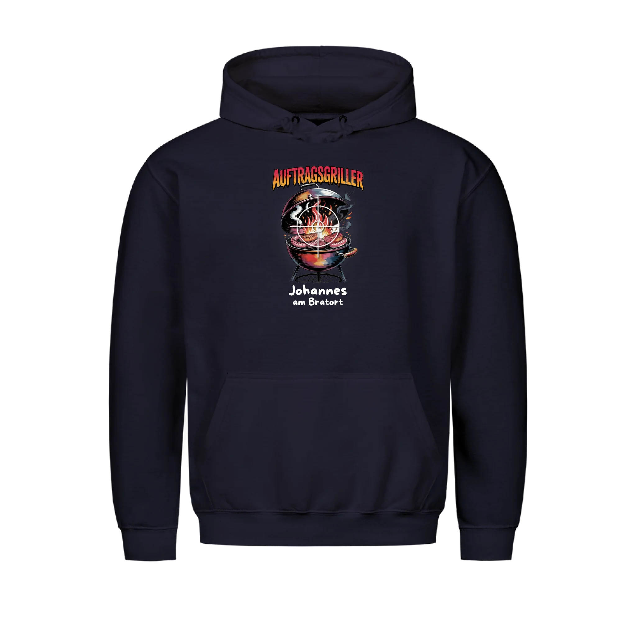 Order grill - personalized
