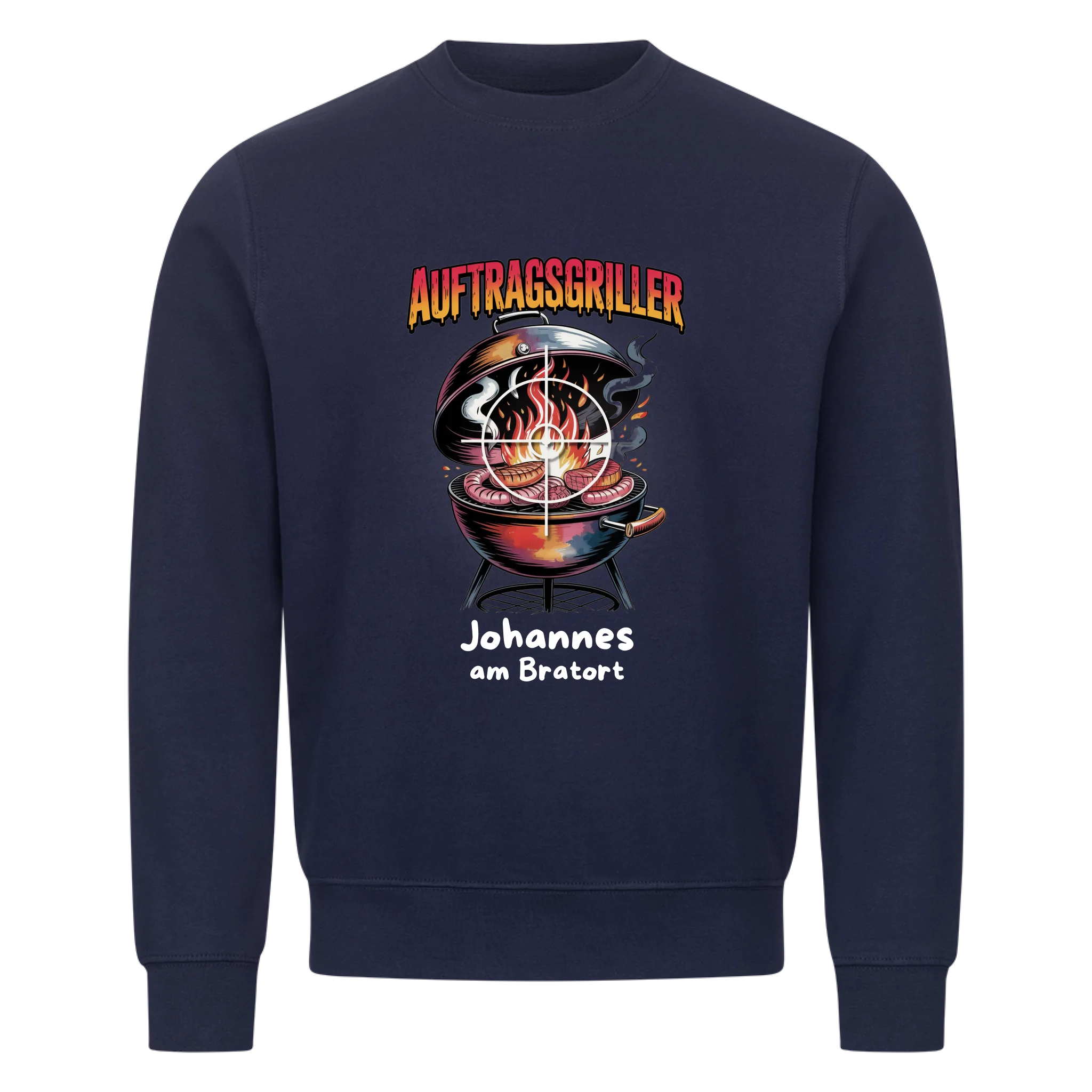 Auftragsgriller - personalisierbar