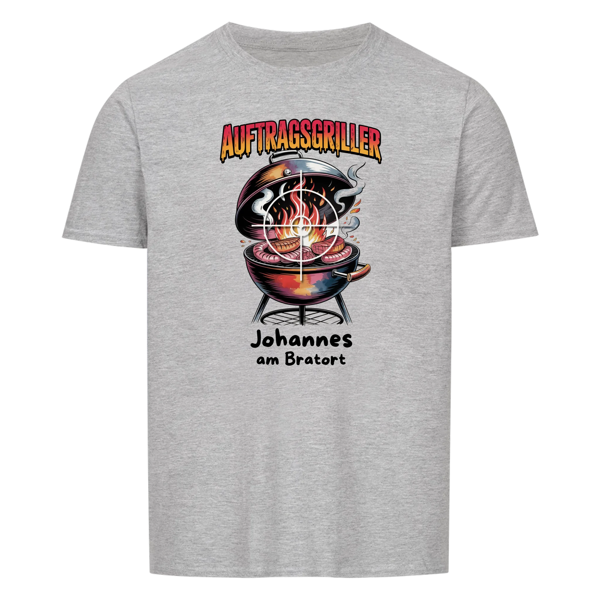 Auftragsgriller - personalisierbar