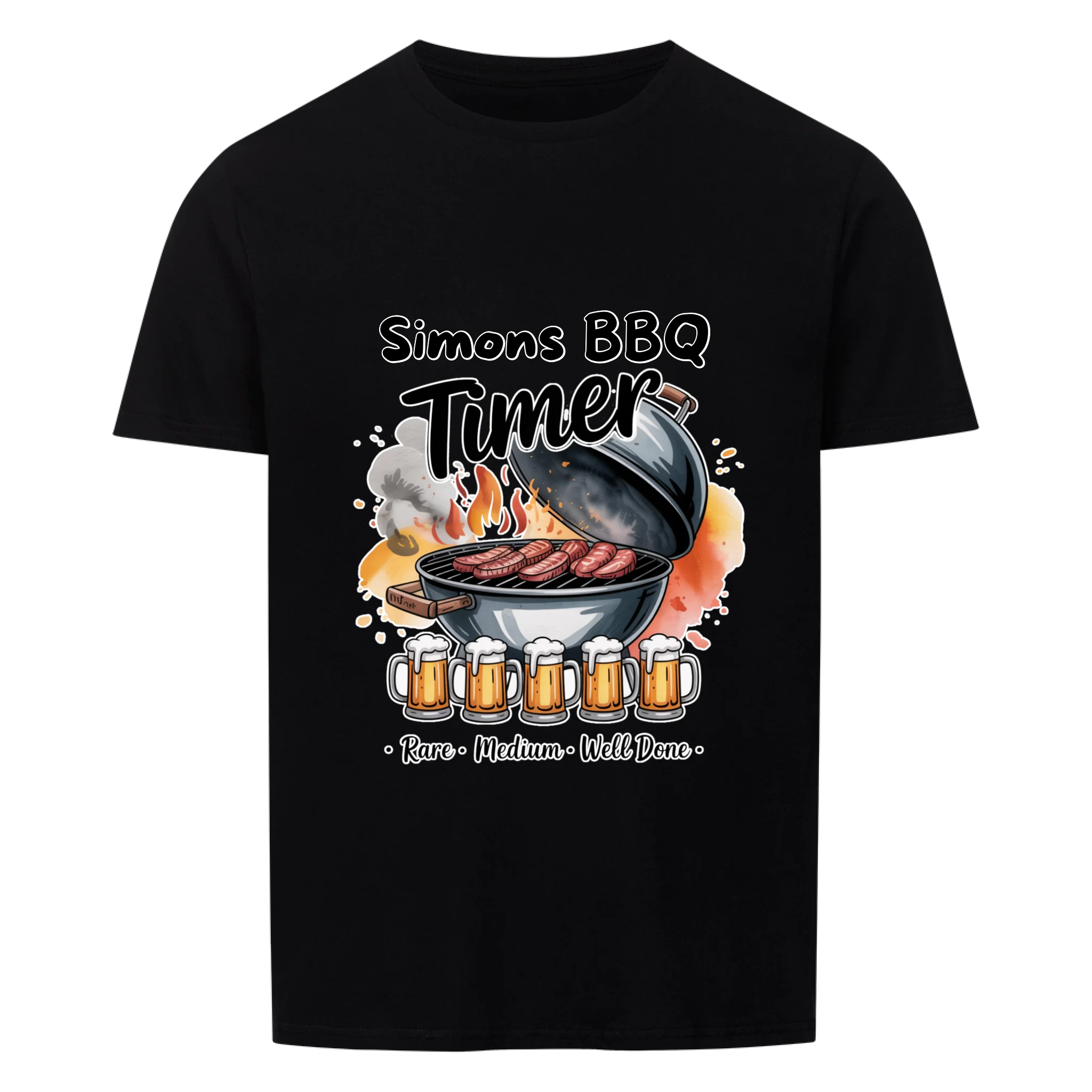 BBQ Timer - personalisierbar