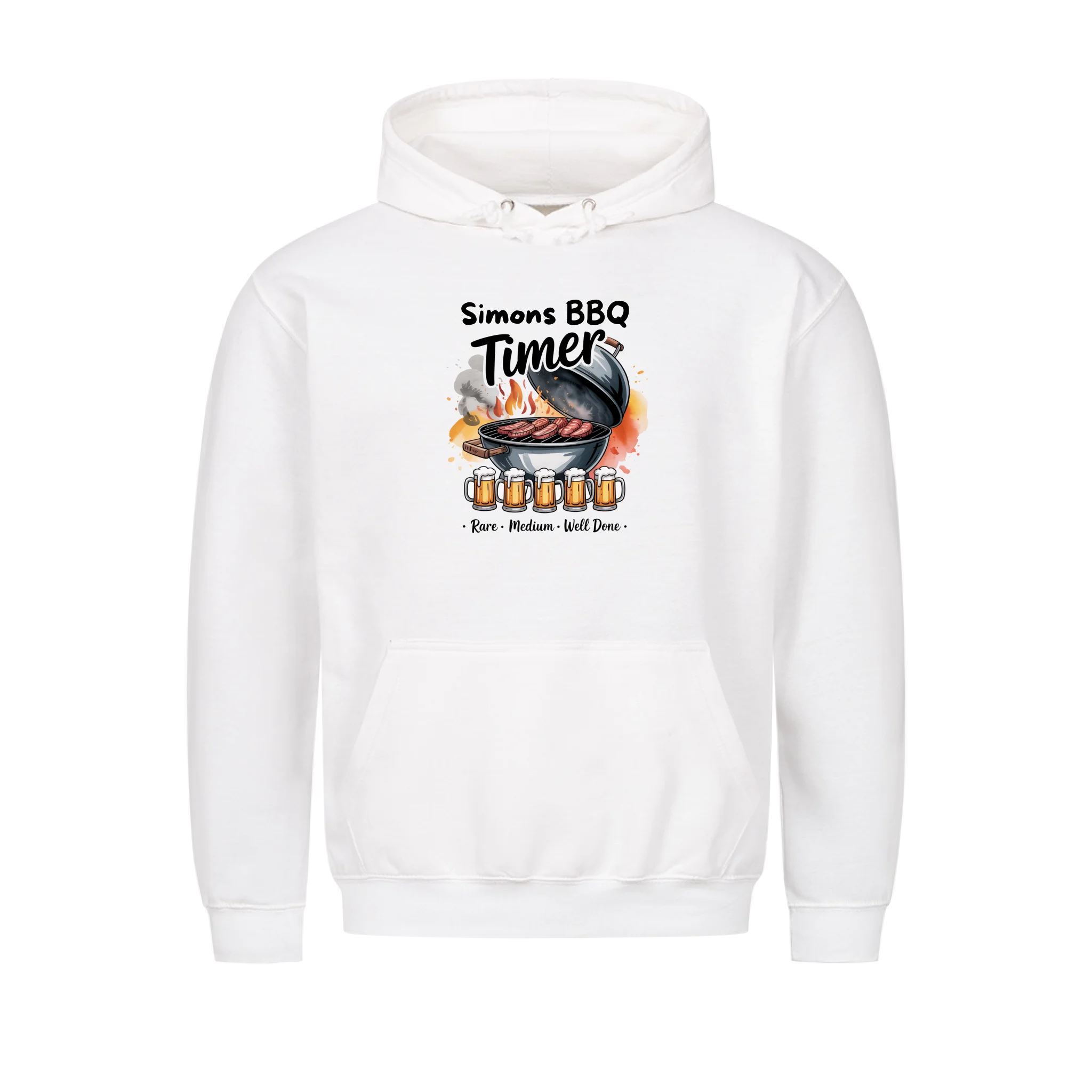 BBQ Timer - personalisierbar