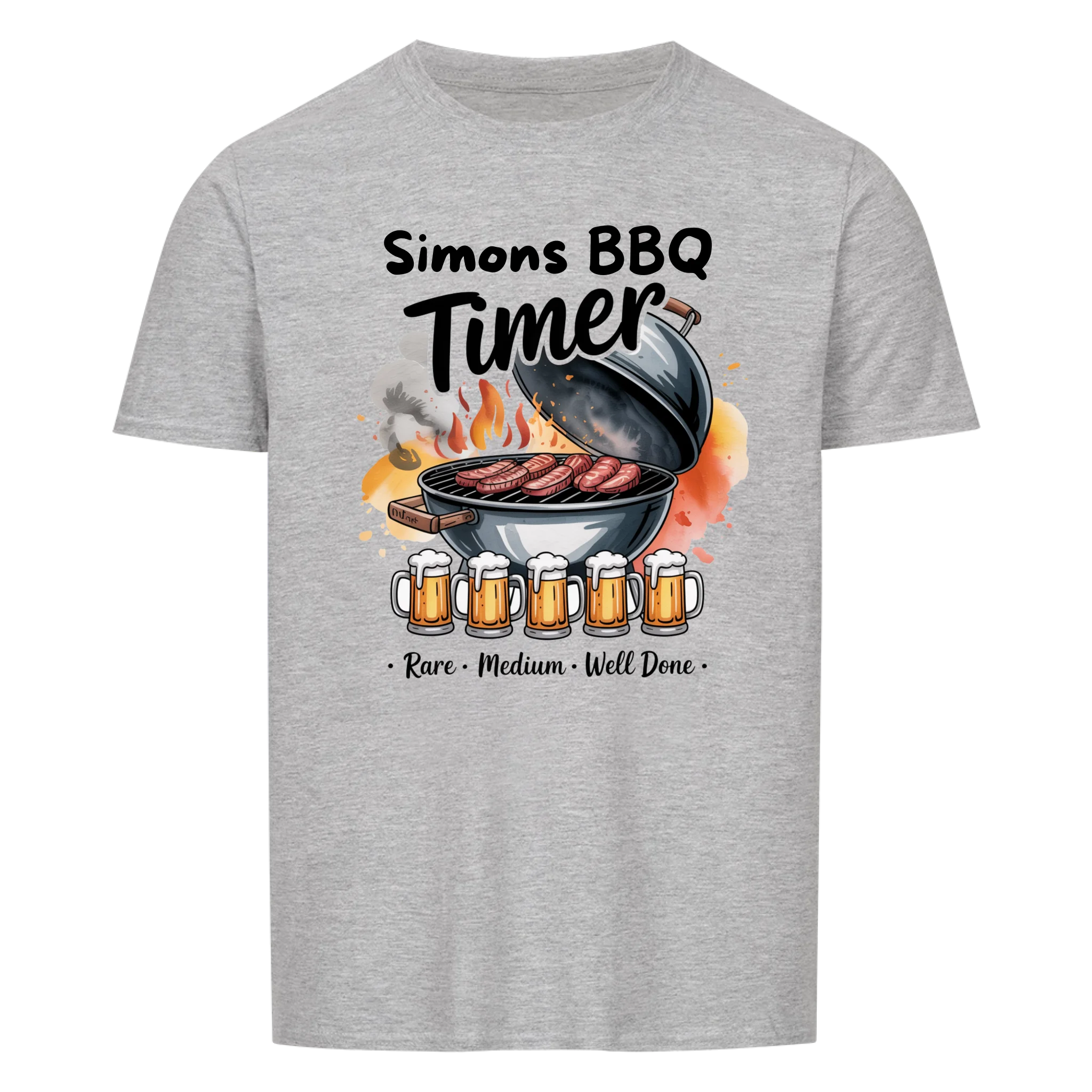 BBQ Timer - personalisierbar