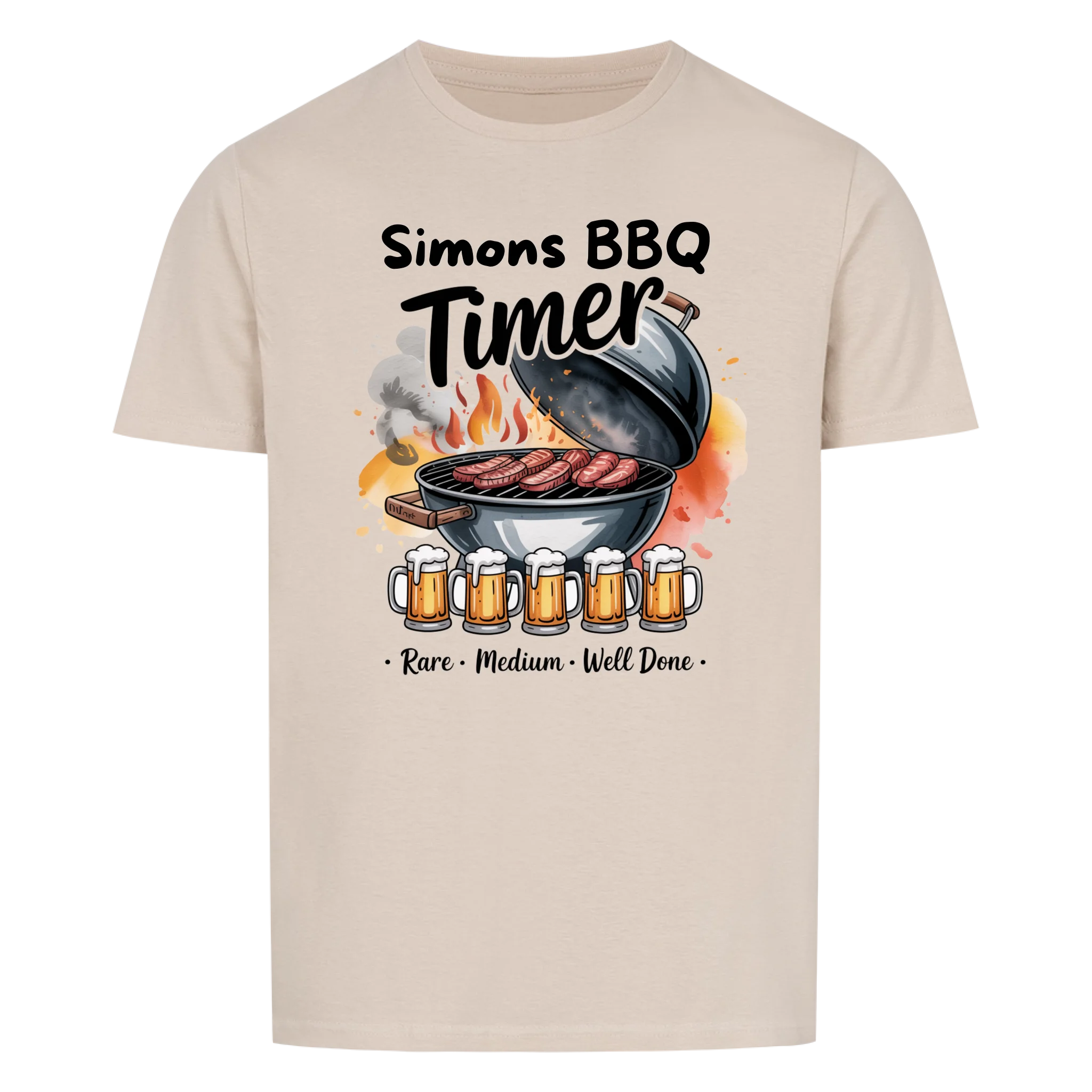 BBQ Timer - personalisierbar