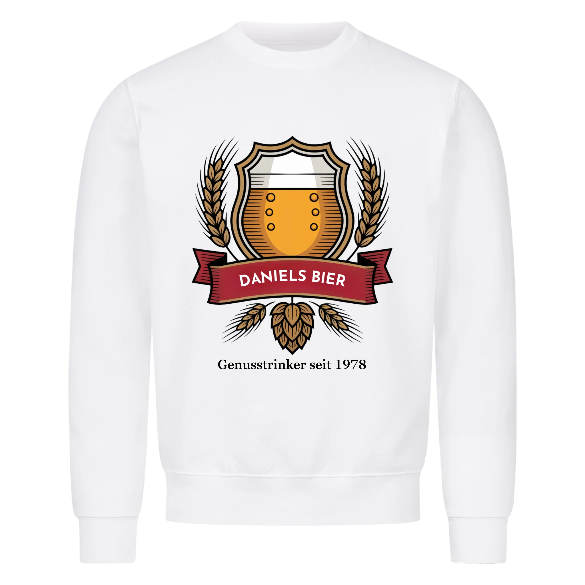 Daniels Bier - personalisierbar