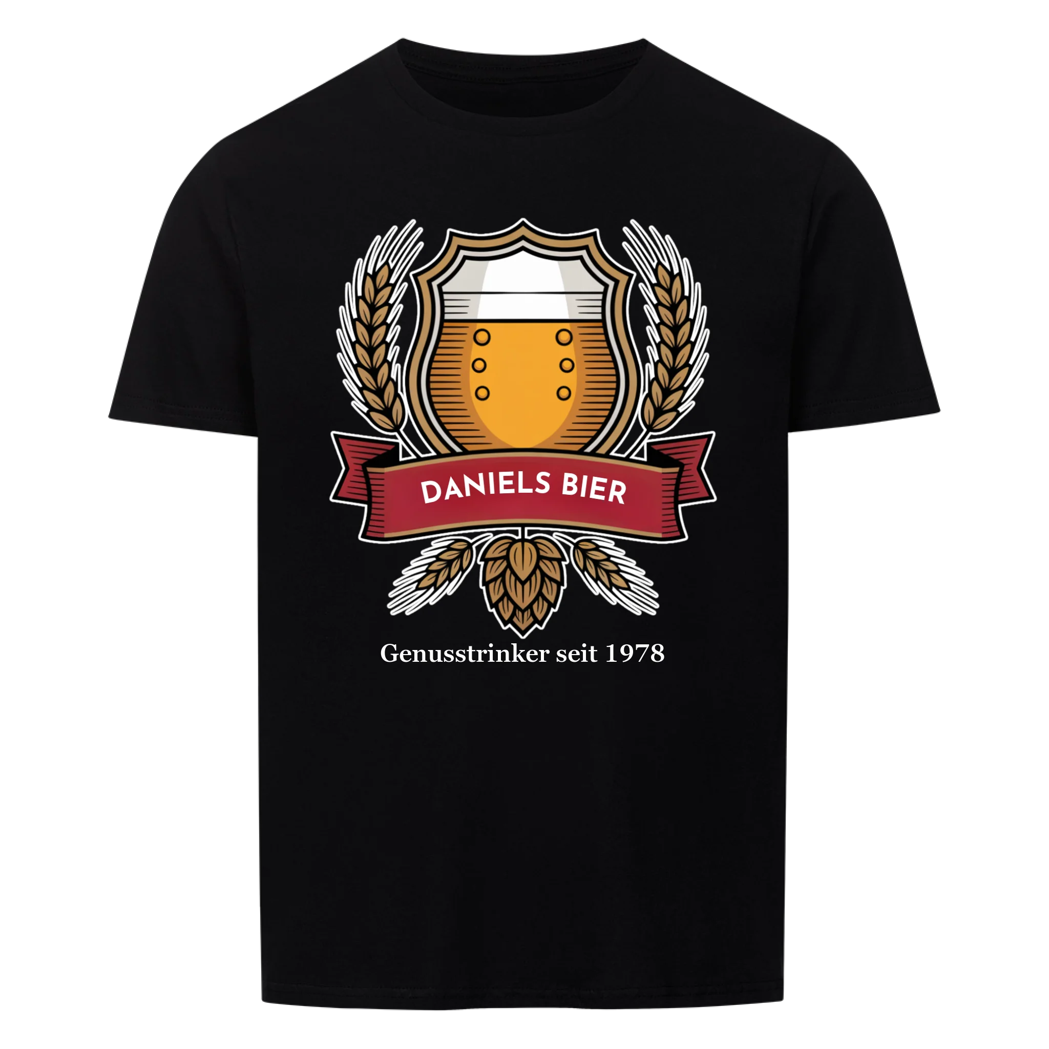 Daniel's bier - gepersonaliseerd