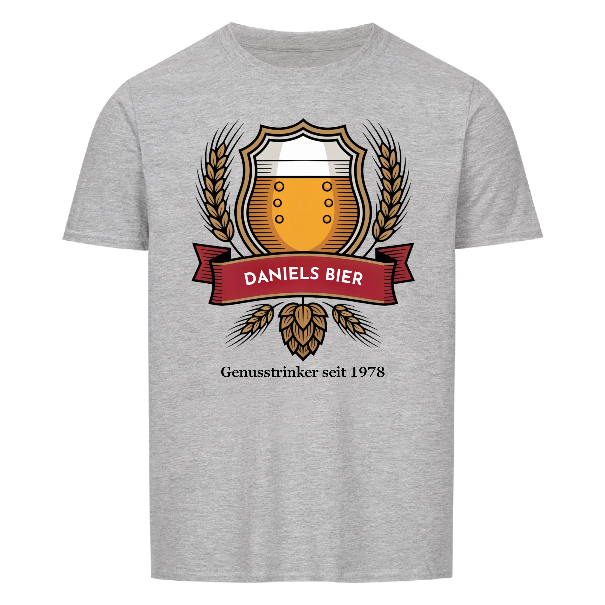 Daniels Bier - personalisierbar