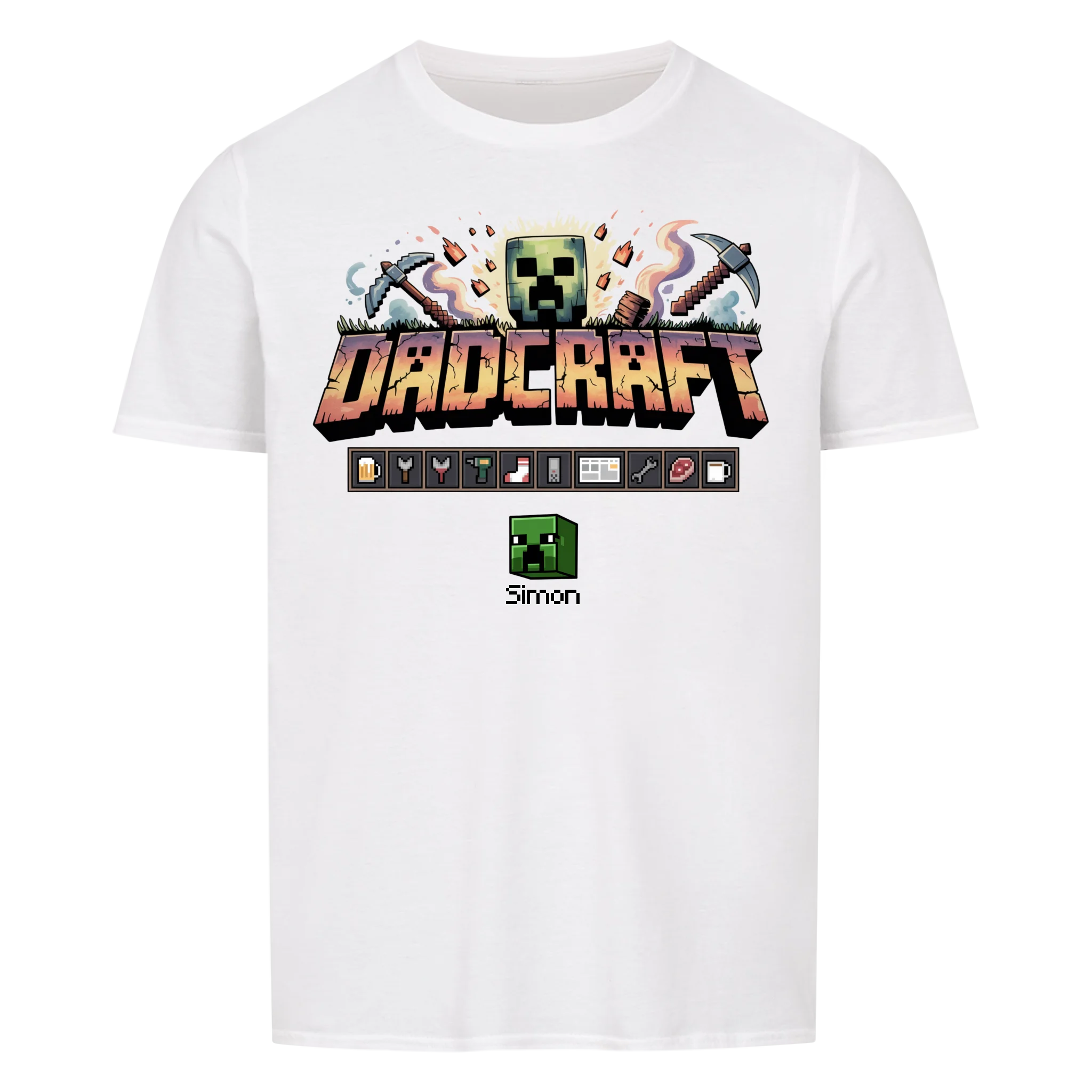 Dadcraft - custom made