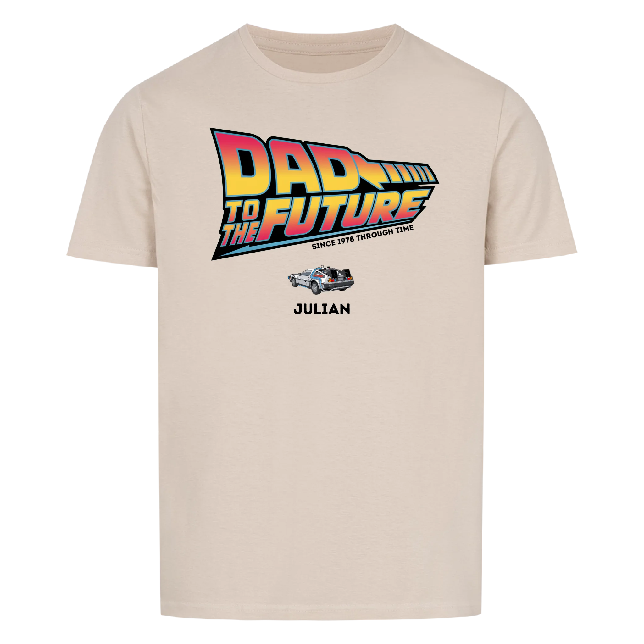Dad to the Future - custom made