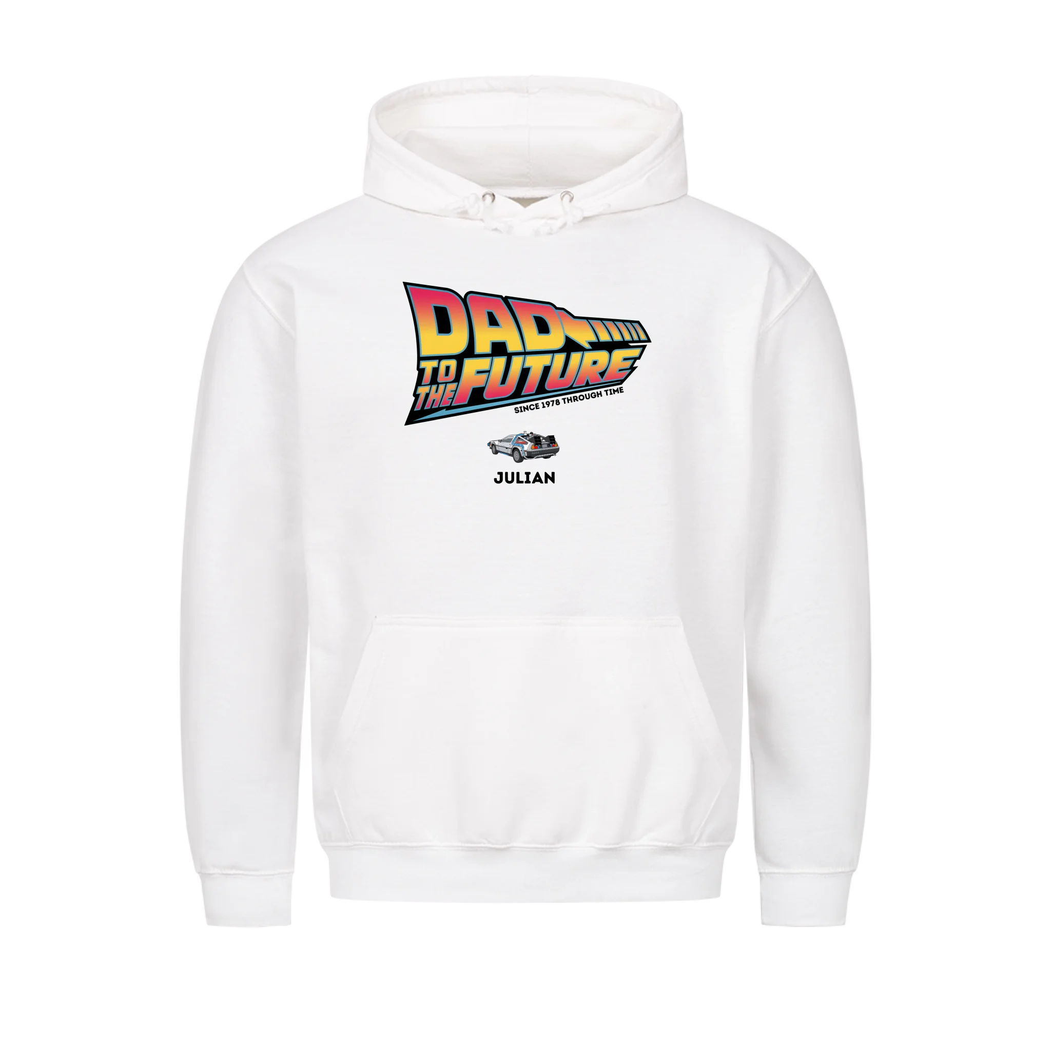 Dad to the Future - custom made