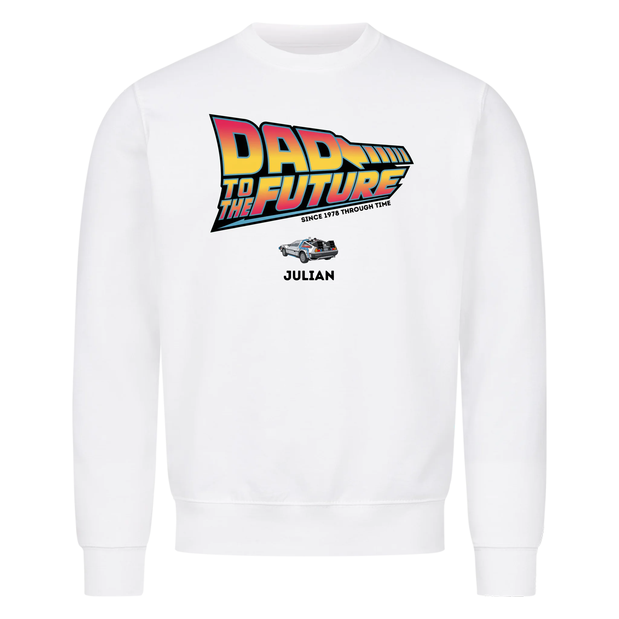 Dad to the Future - custom made