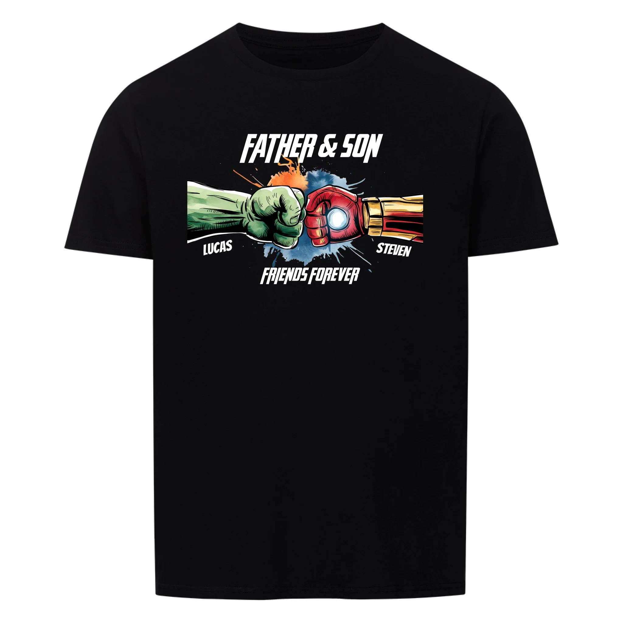 Father &amp; Son - custom made
