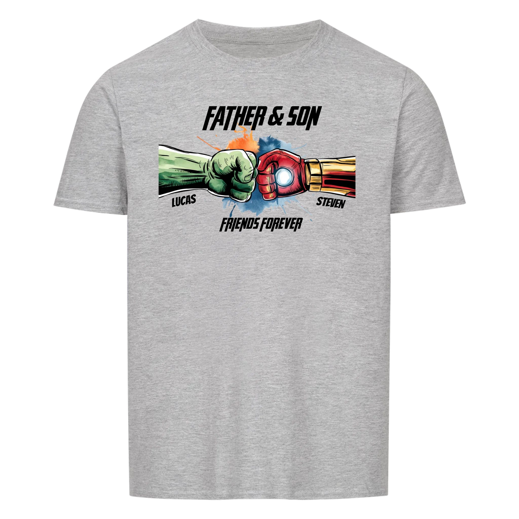 Father &amp; Son - custom made