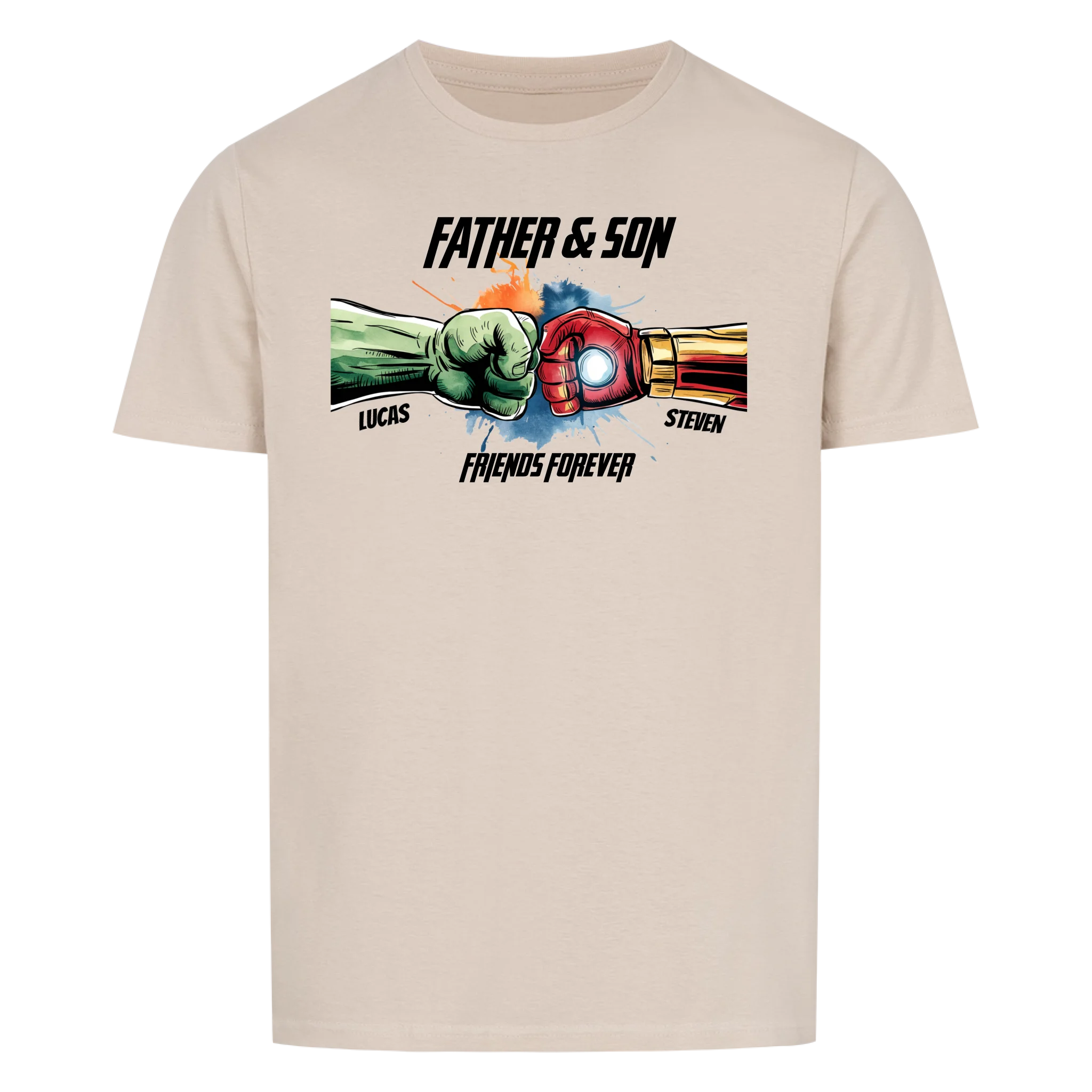 Father & Son - custom made