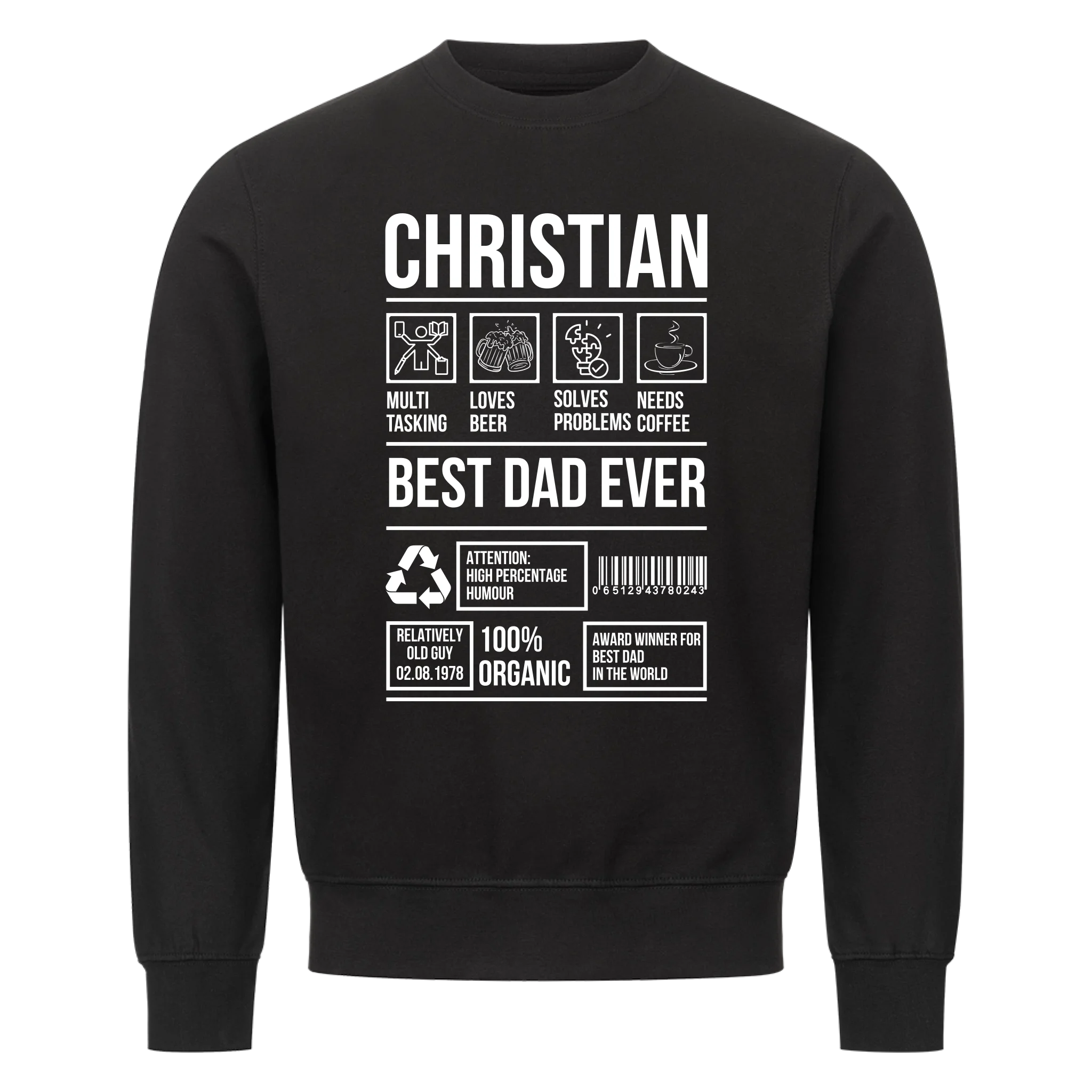 Best Dad - custom made 2