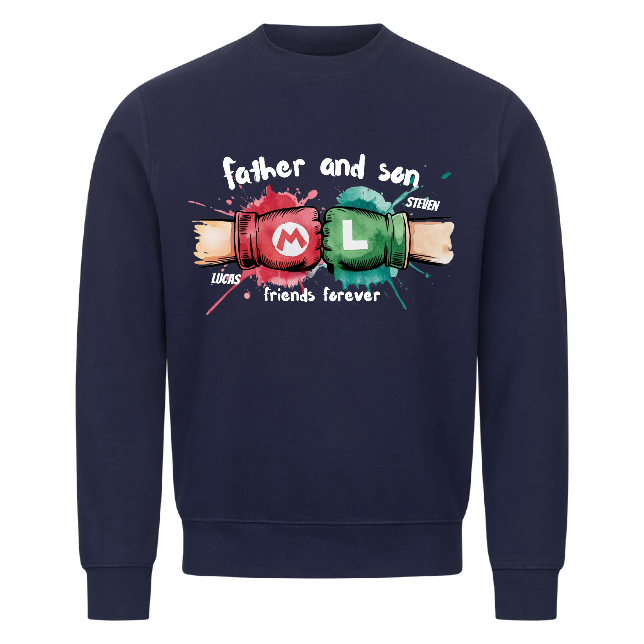 Father & Son - <tc>custom made</tc> 2