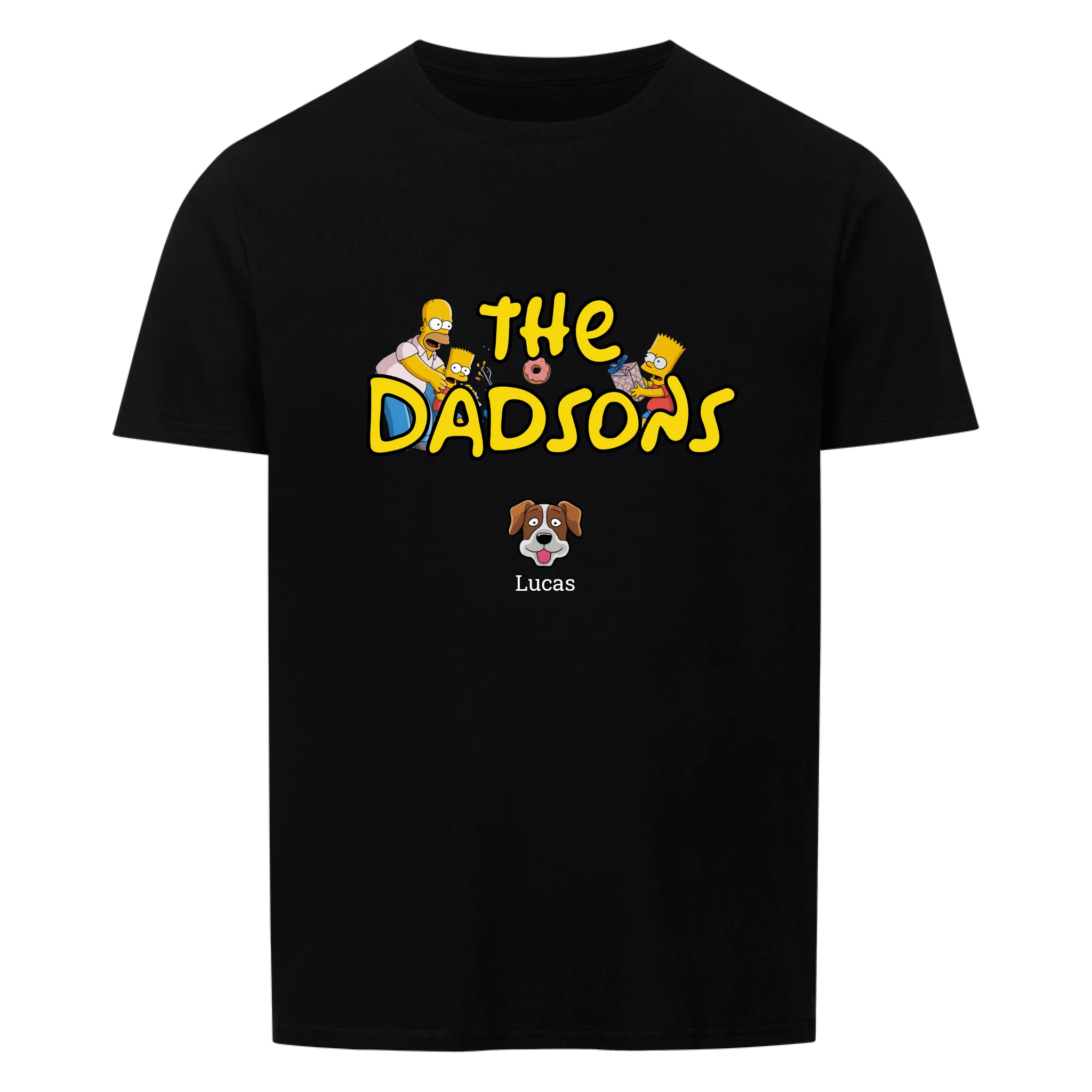 The Dadsons - custom made