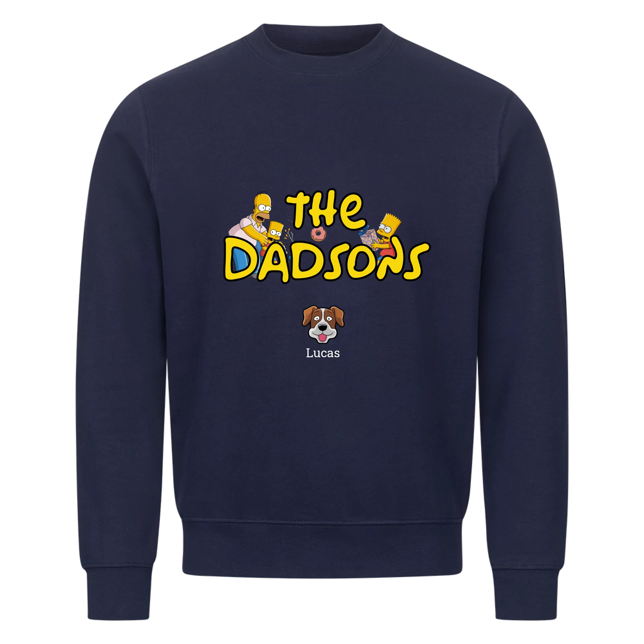 The Dadsons - custom made
