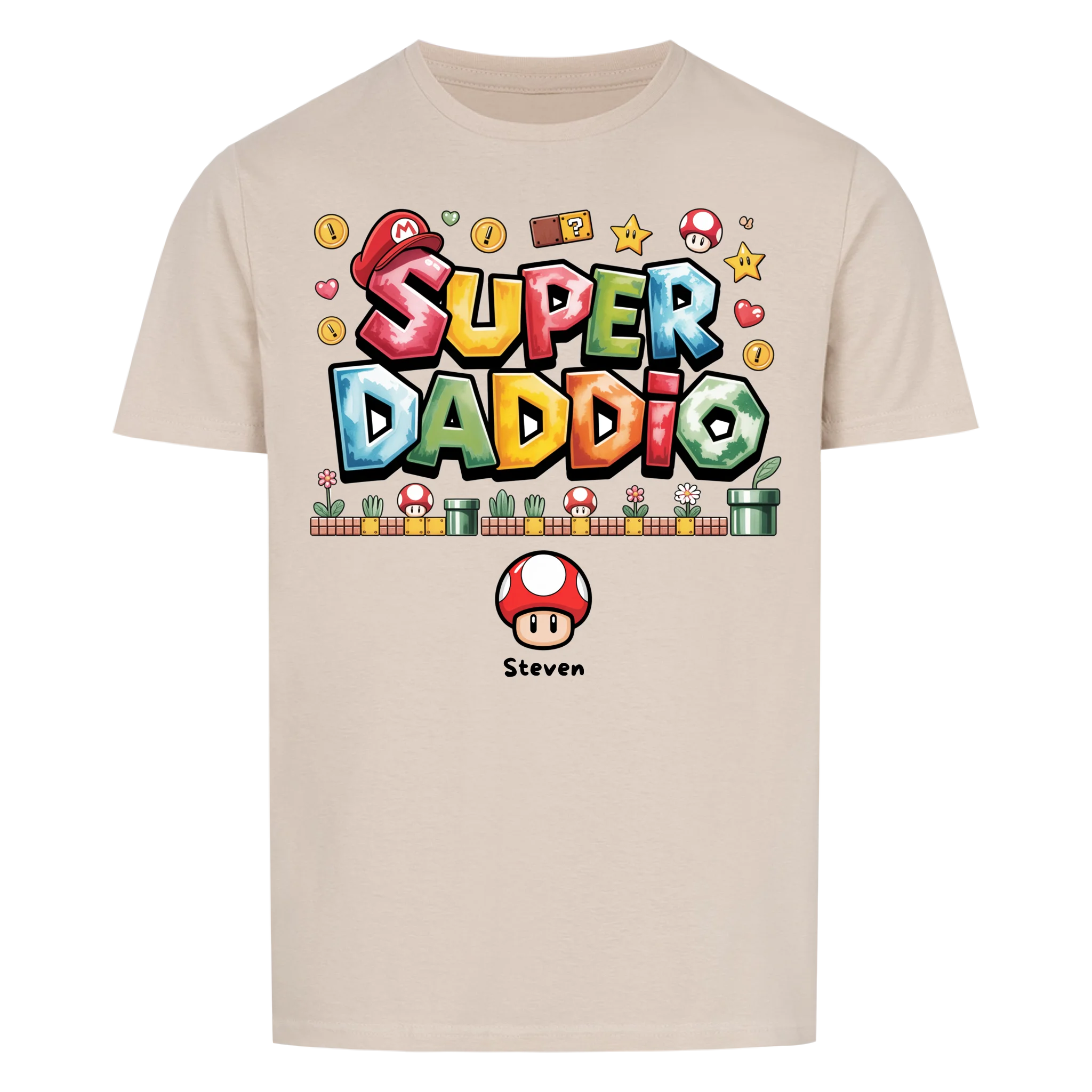Super Daddio - op maat gemaakt